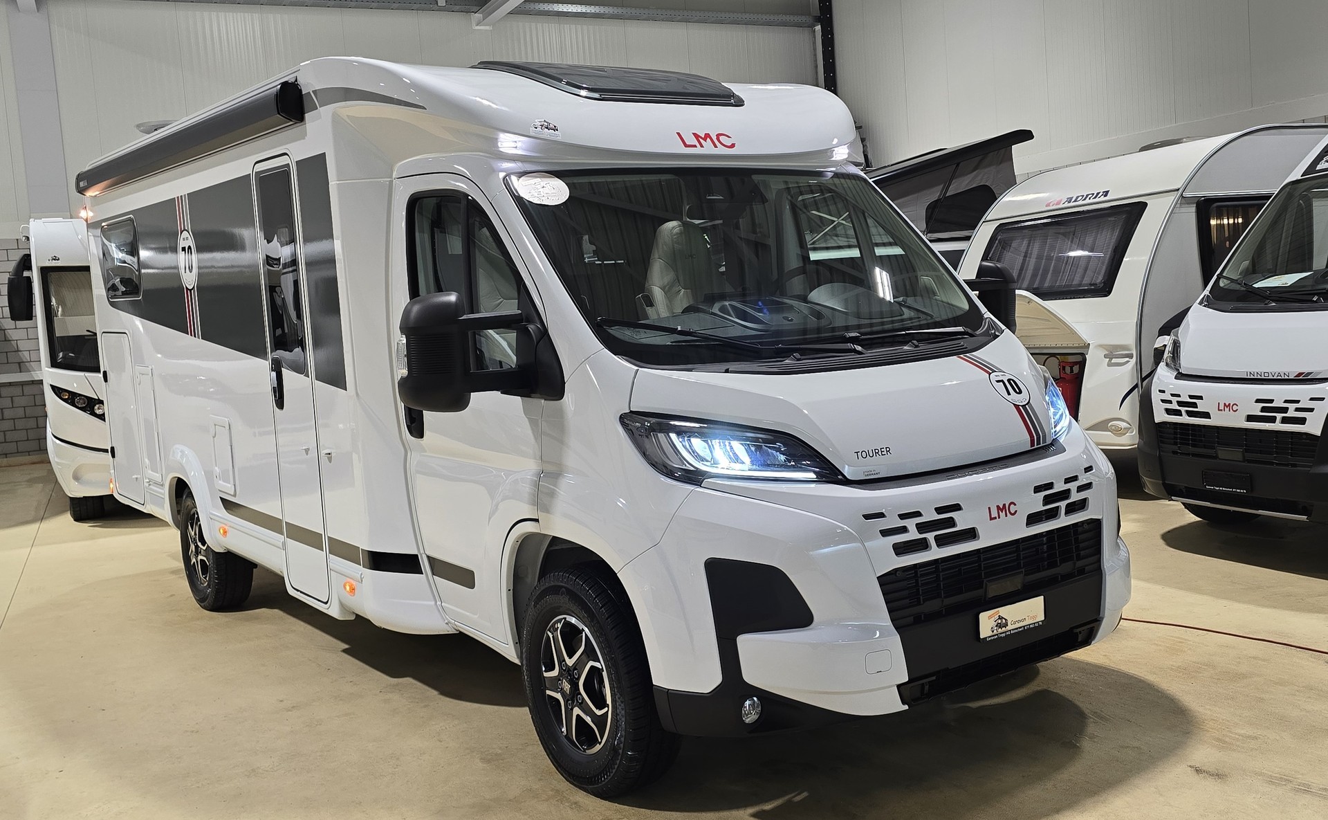 LMC "70Jahre- LMC" / Fiat Ducato 2.2MJT 140PS- Automatik-image-1