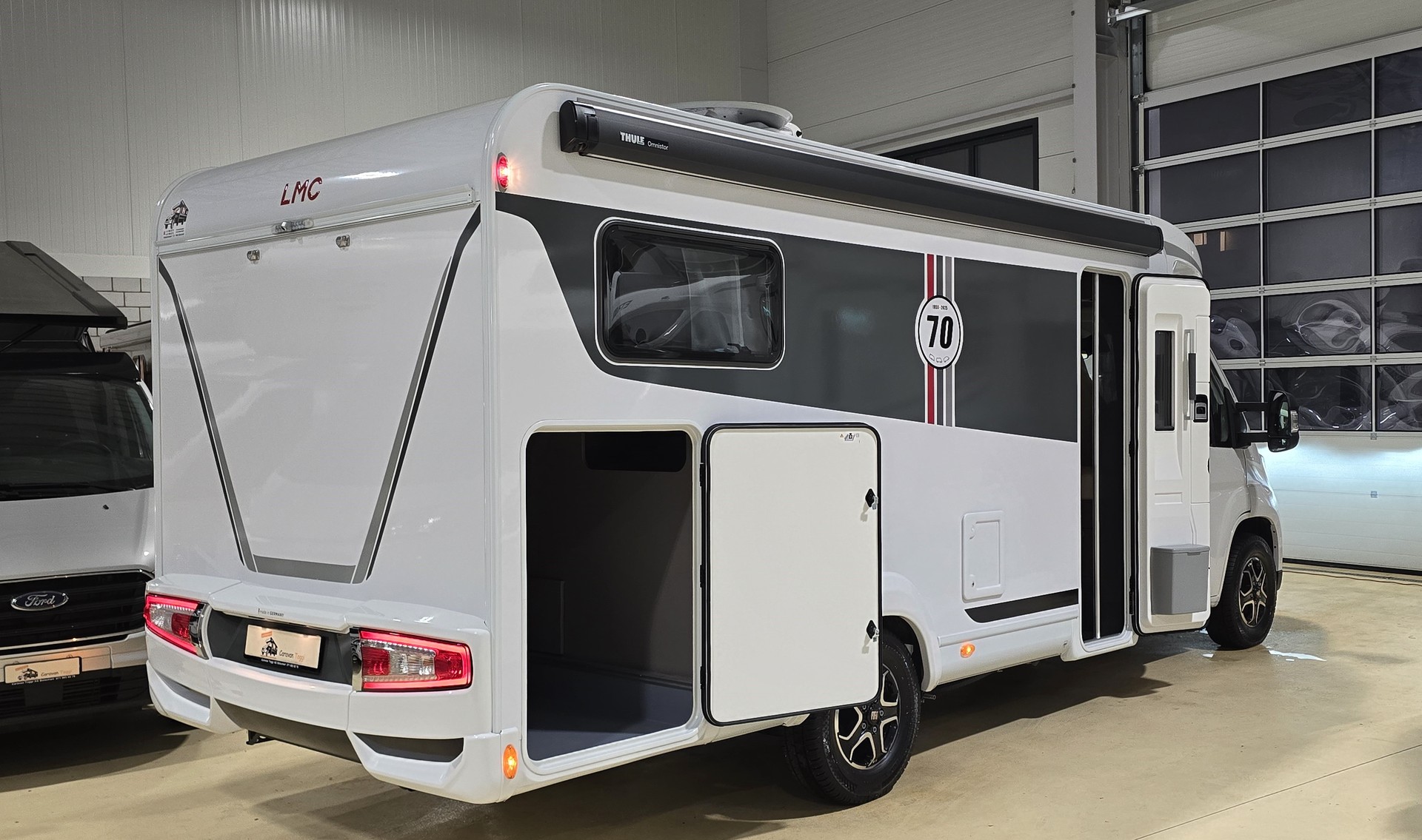 LMC "70Jahre- LMC" / Fiat Ducato 2.2MJT 140PS- Automatik-image-4