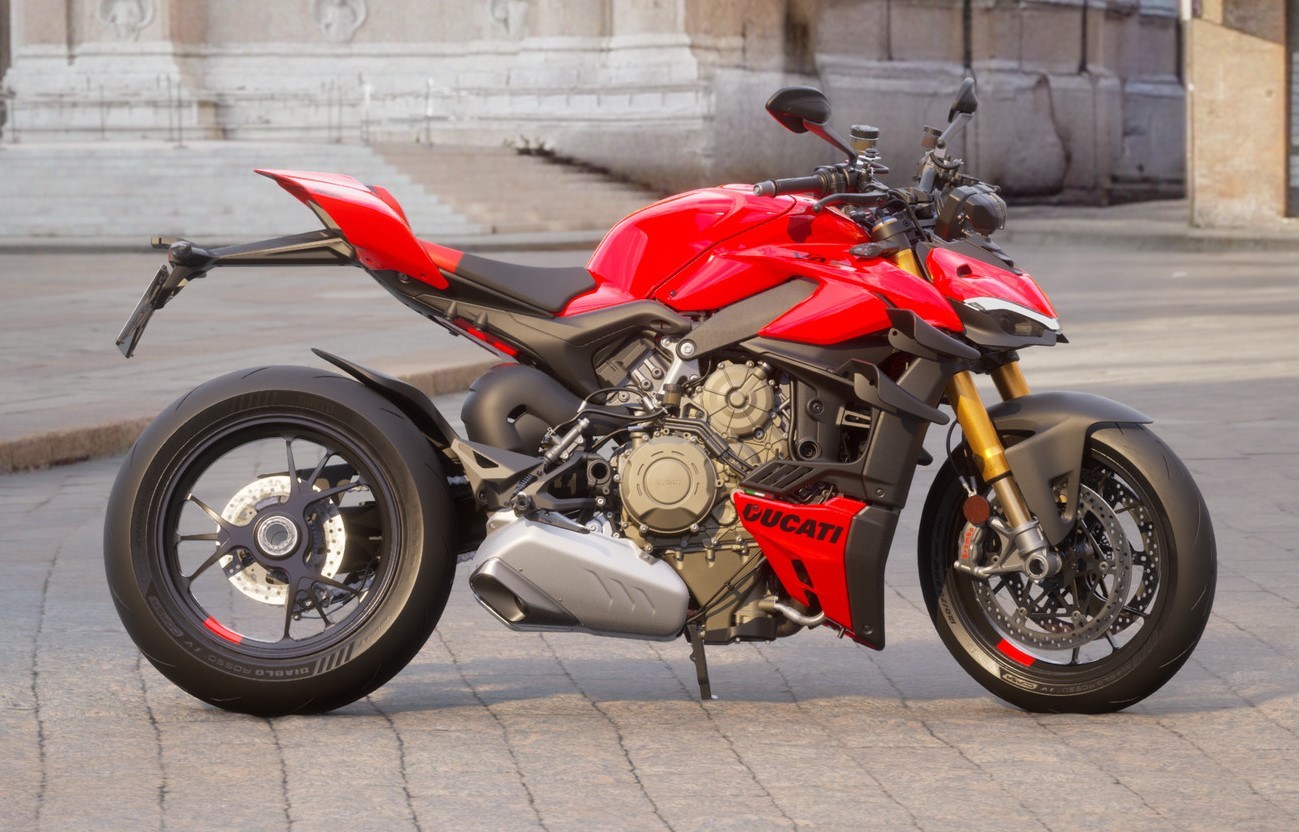 DUCATI Streetfighter V4 S