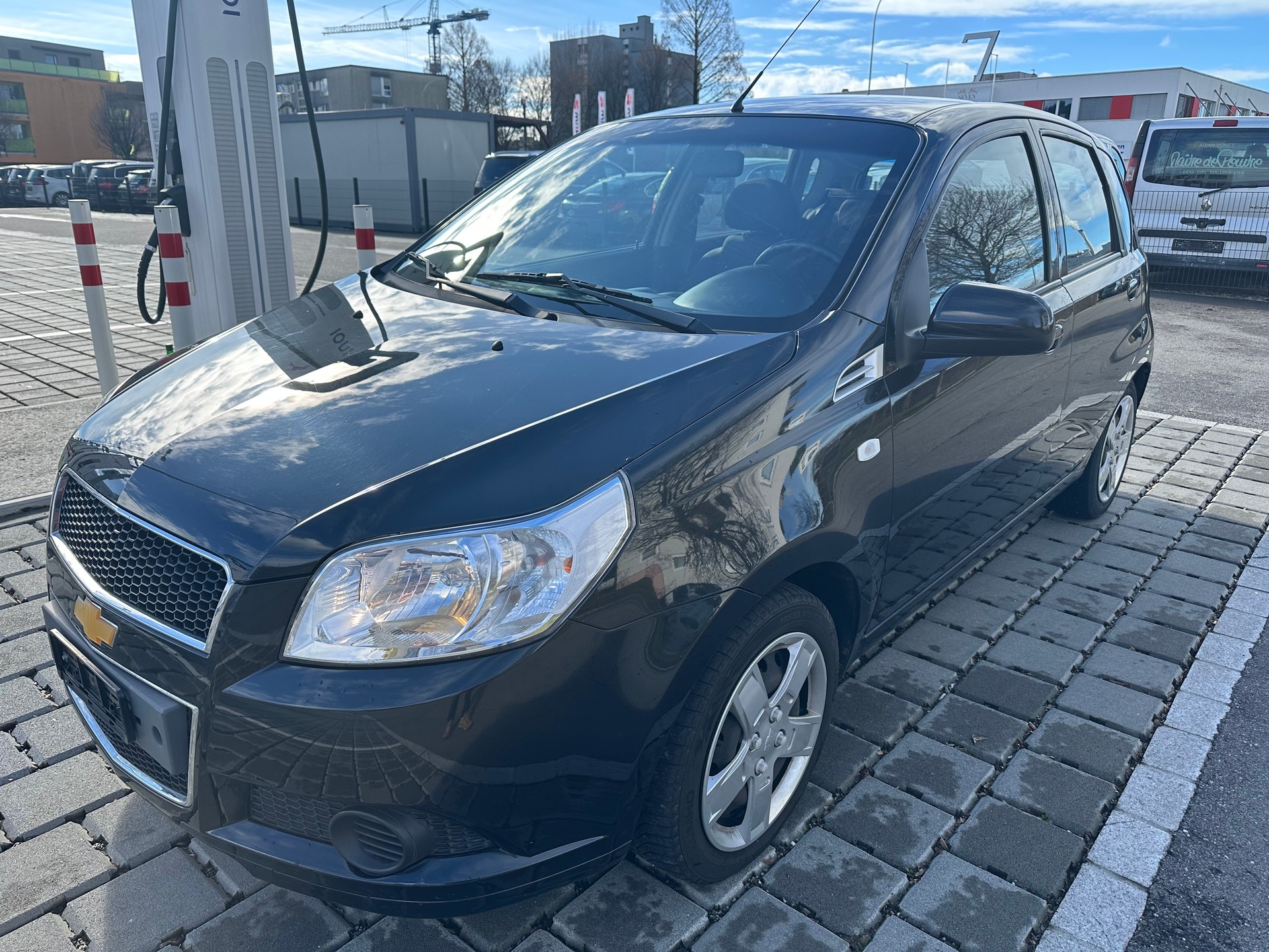 CHEVROLET Aveo 1.4 LT-image-1