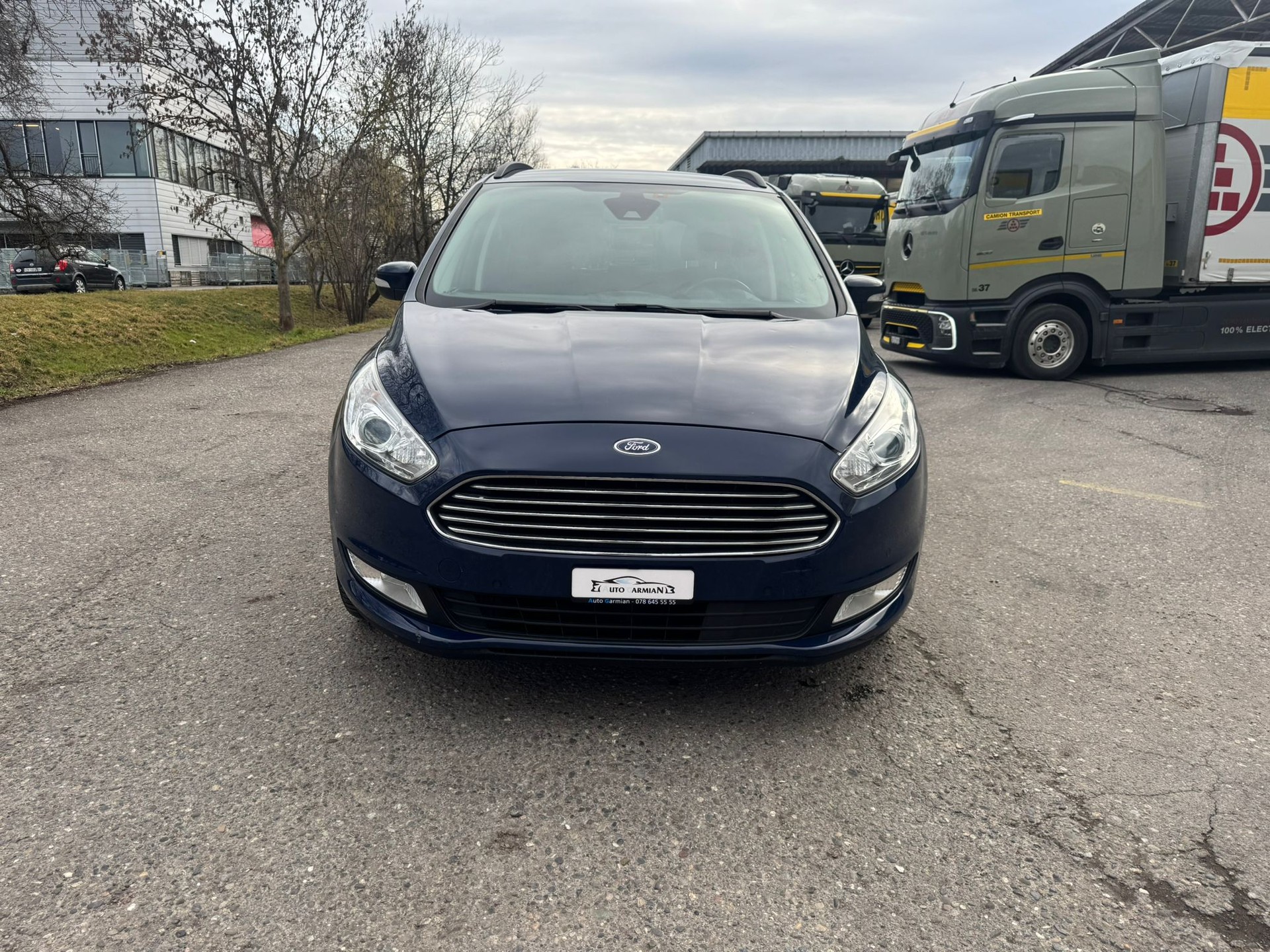 FORD Galaxy 2.0 TDCi Trend