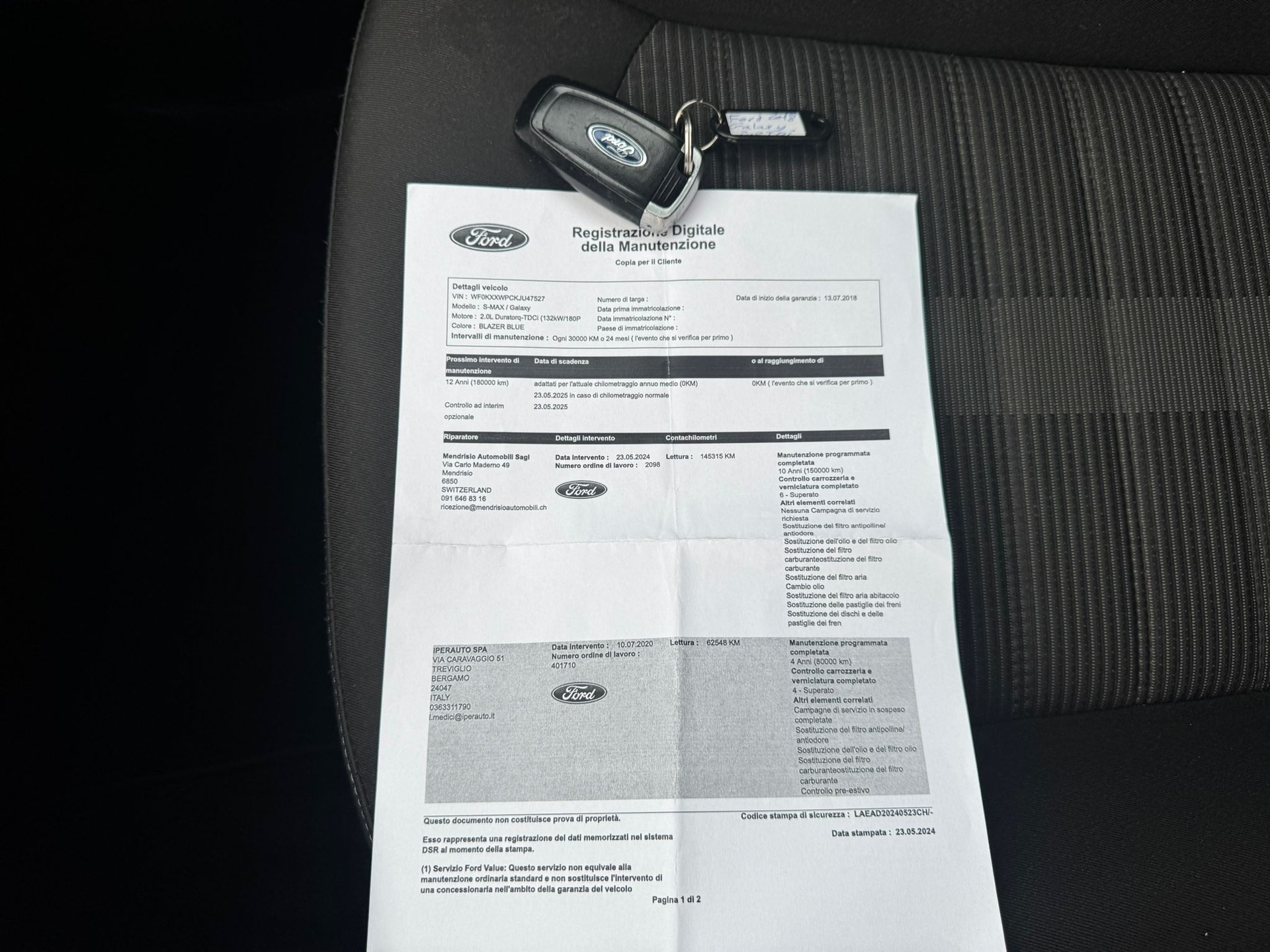 FORD Galaxy 2.0 TDCi Trend-image-29