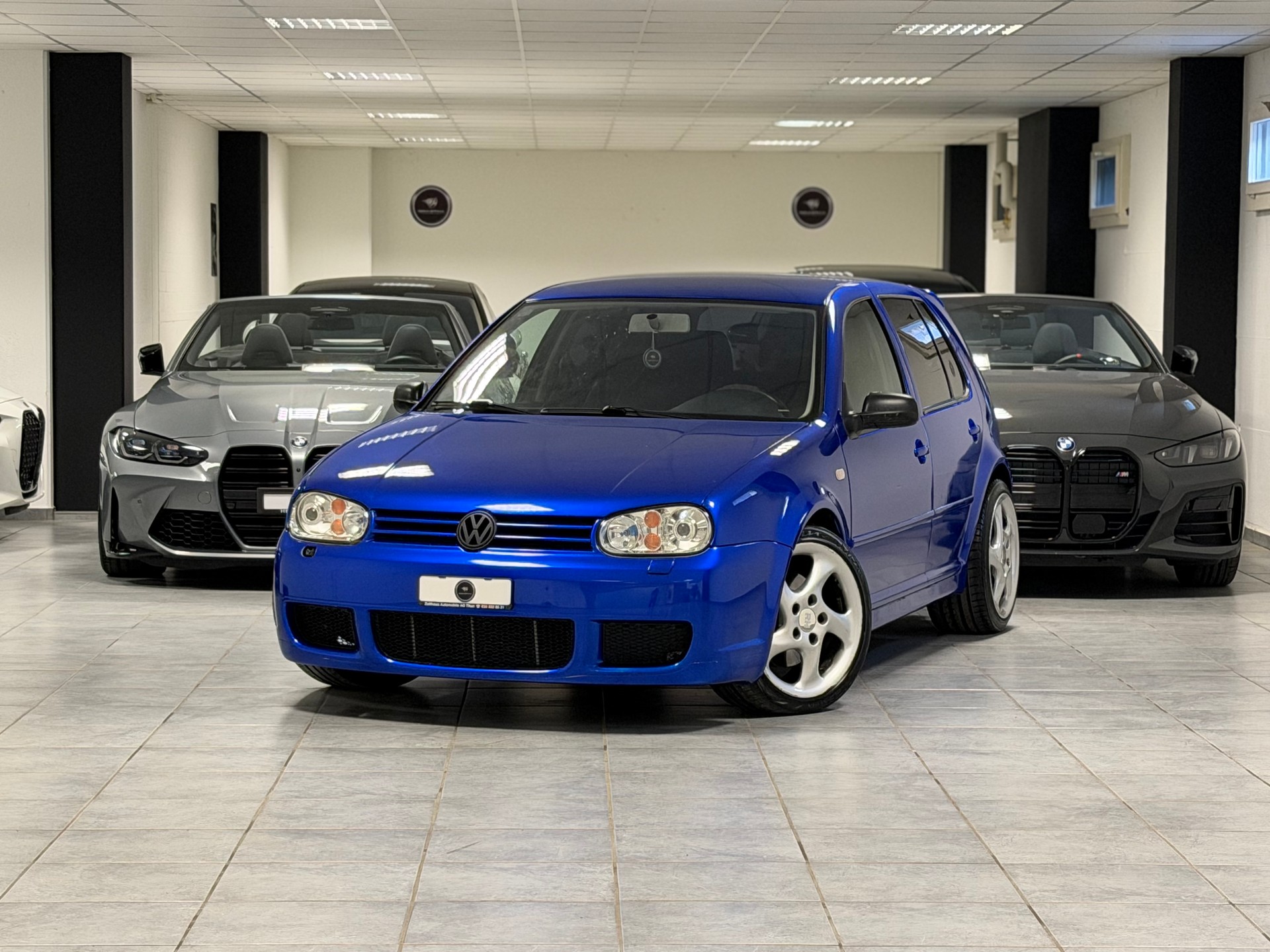 VW Golf 2.8 Highline 4Motion