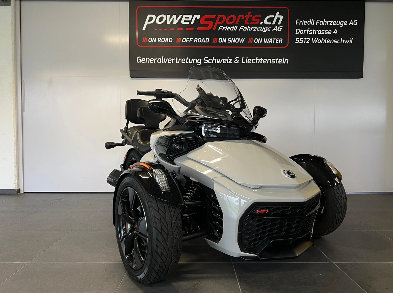 CAN-AM Spyder F3-LTD Special Special Series SE6-image-0