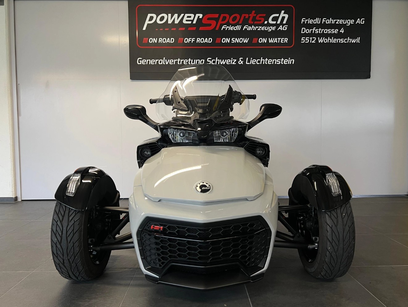CAN-AM Spyder F3-LTD Special Special Series SE6-image-1