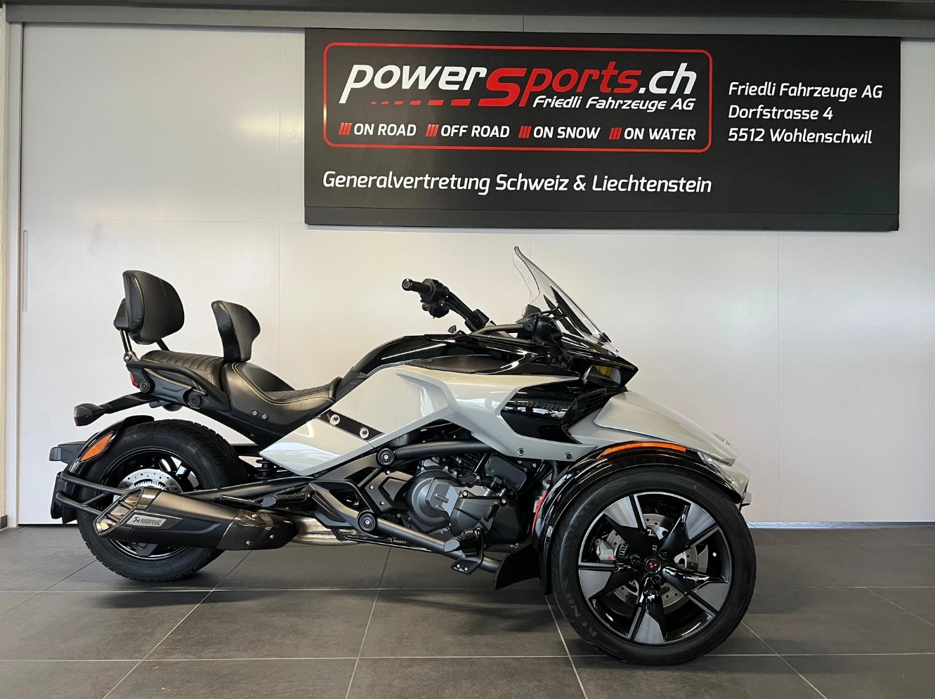 CAN-AM Spyder F3-LTD Special Special Series SE6-image-3
