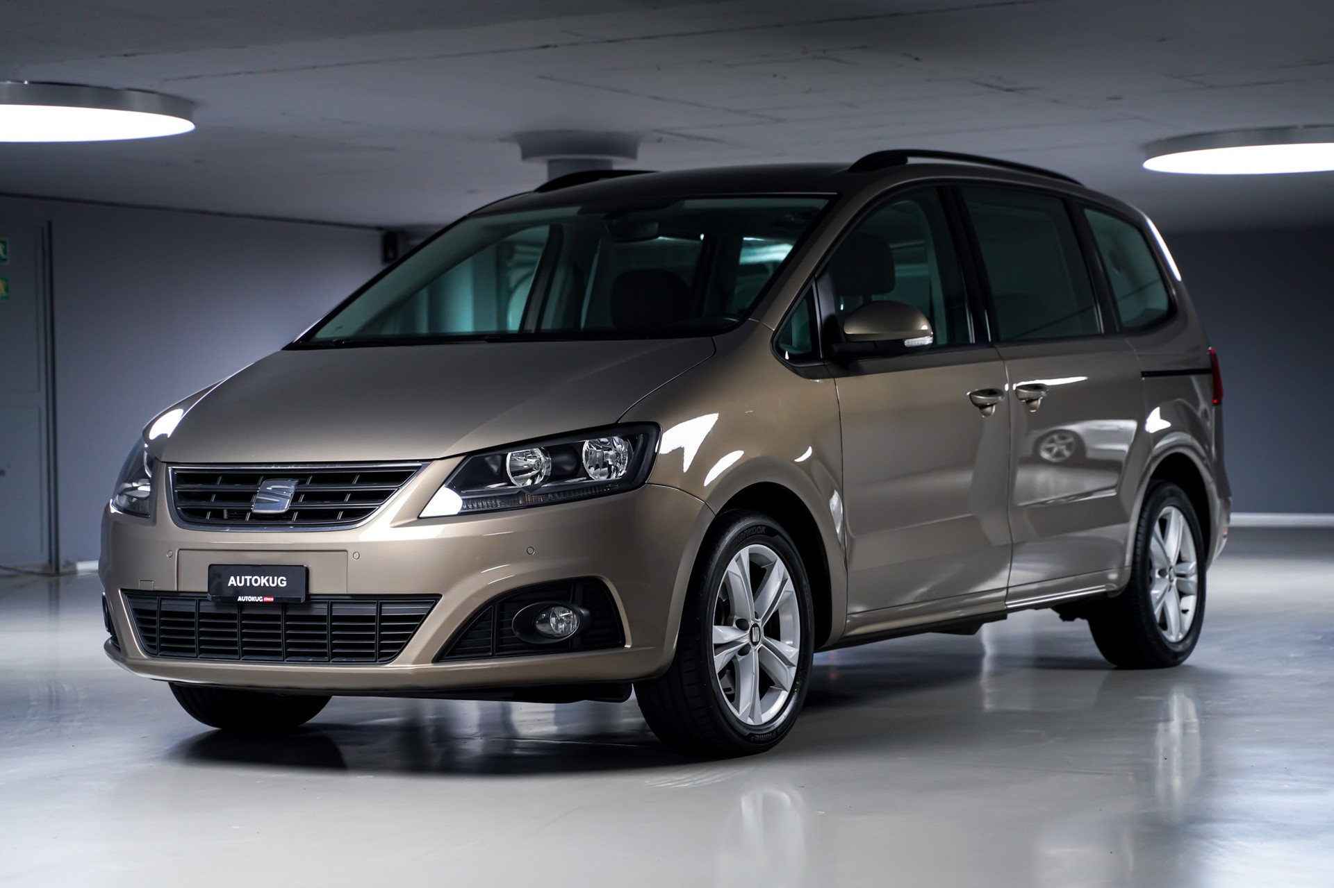 SEAT Alhambra 2.0 TDI Reference DSG 7-Plätzer
