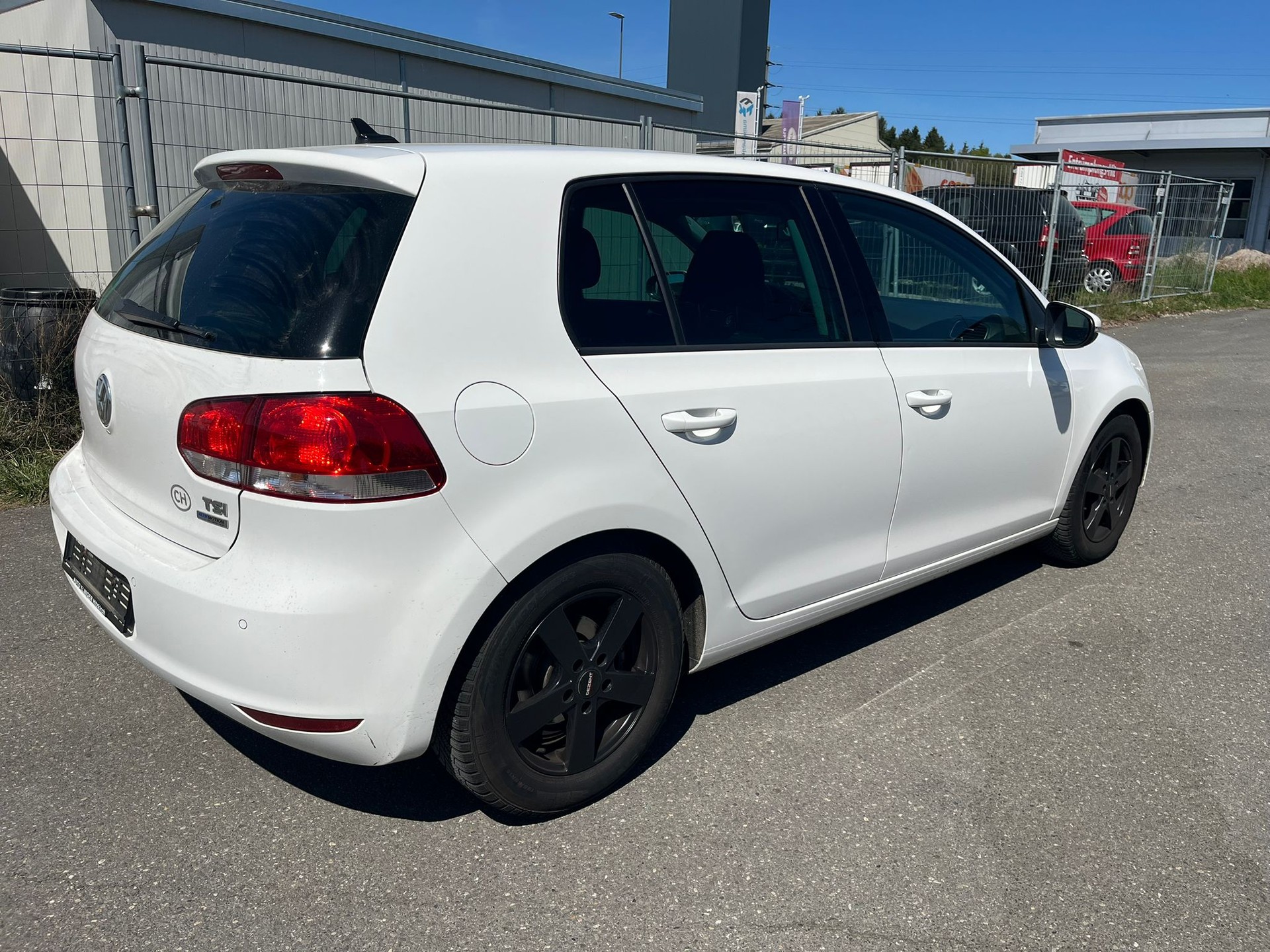 VW Golf 1.2 TSI BlueMotion Technology Comfortline-image-3