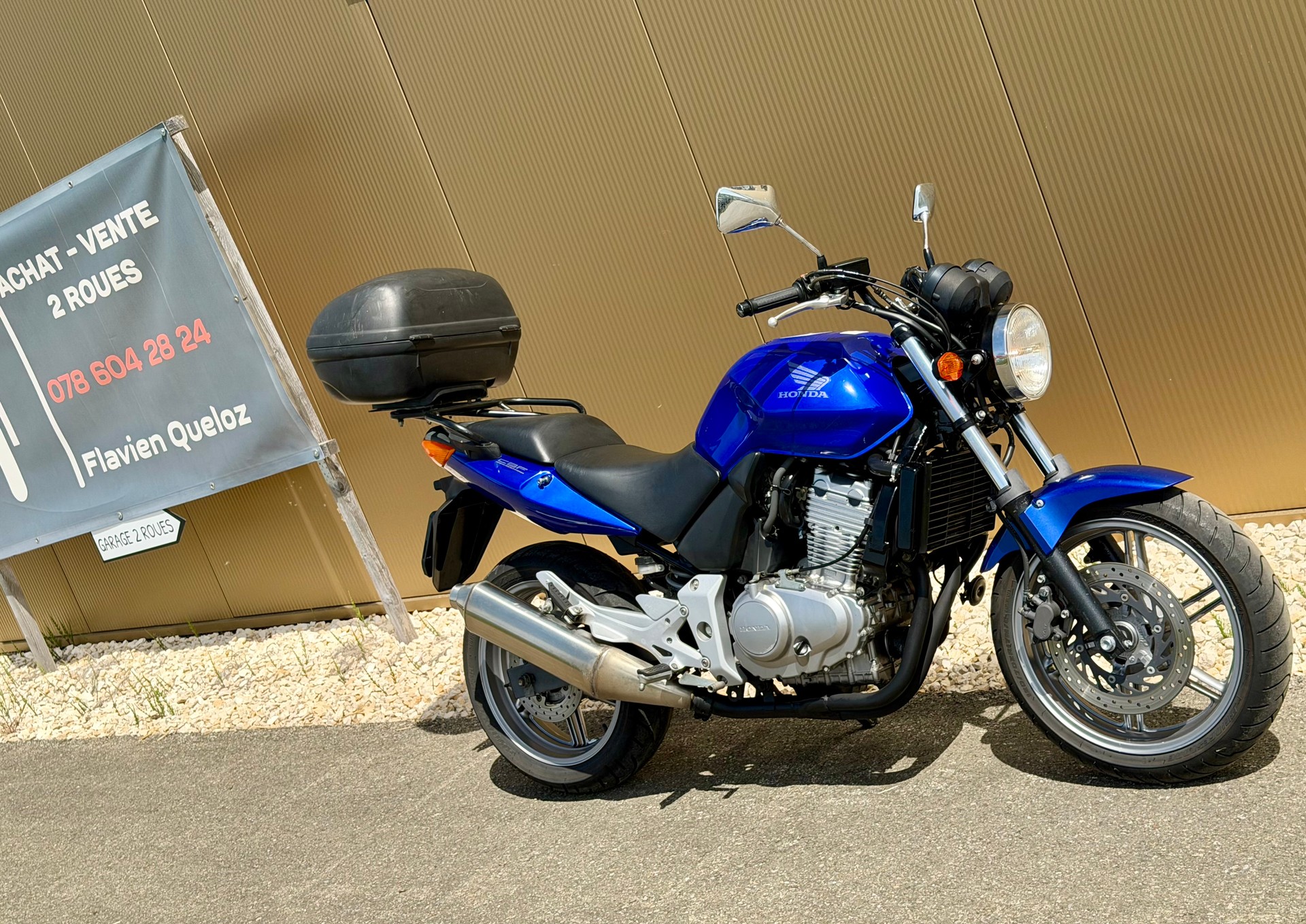 HONDA CBF 500 Standard-image-2