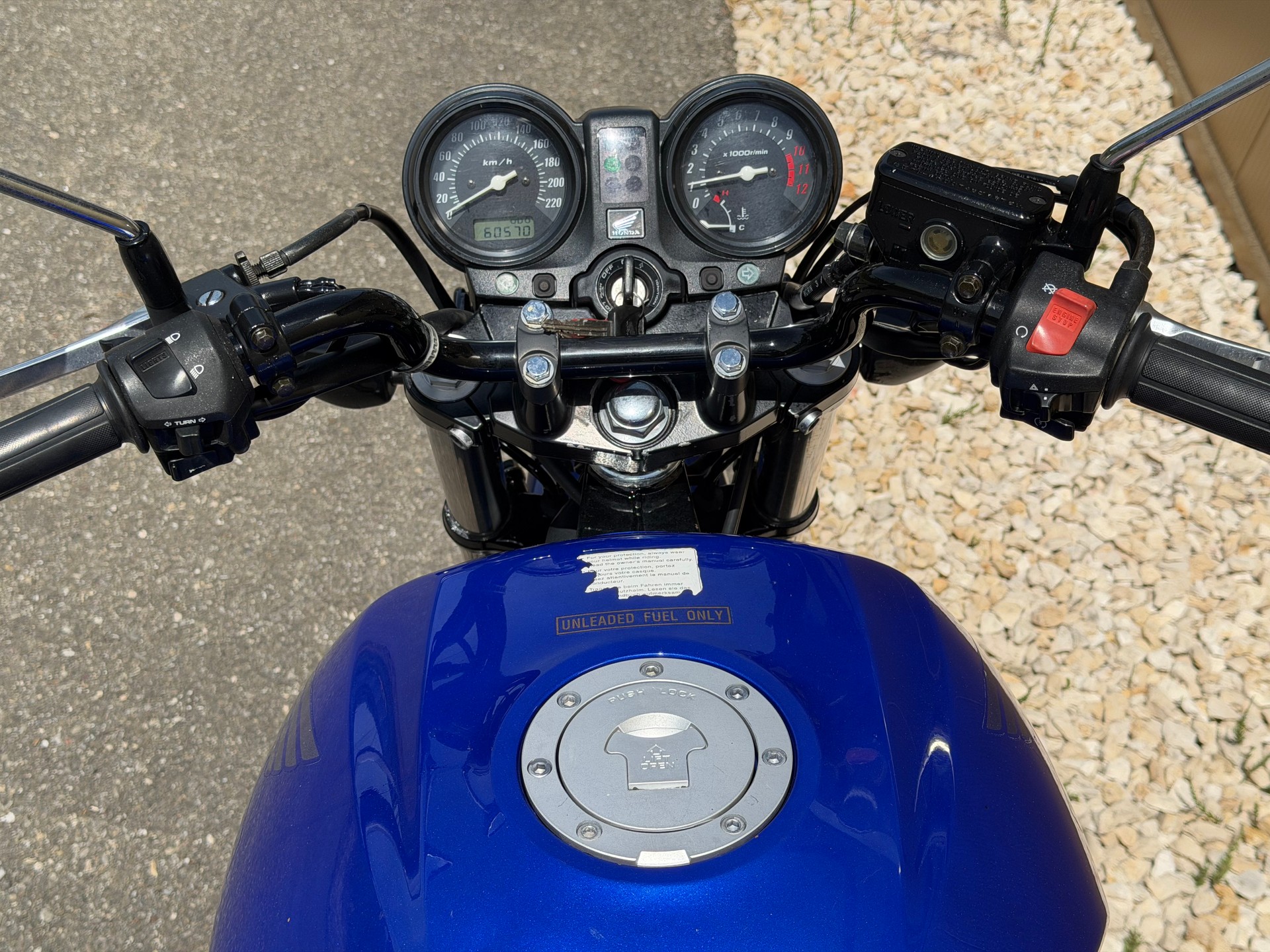 HONDA CBF 500 Standard-image-15