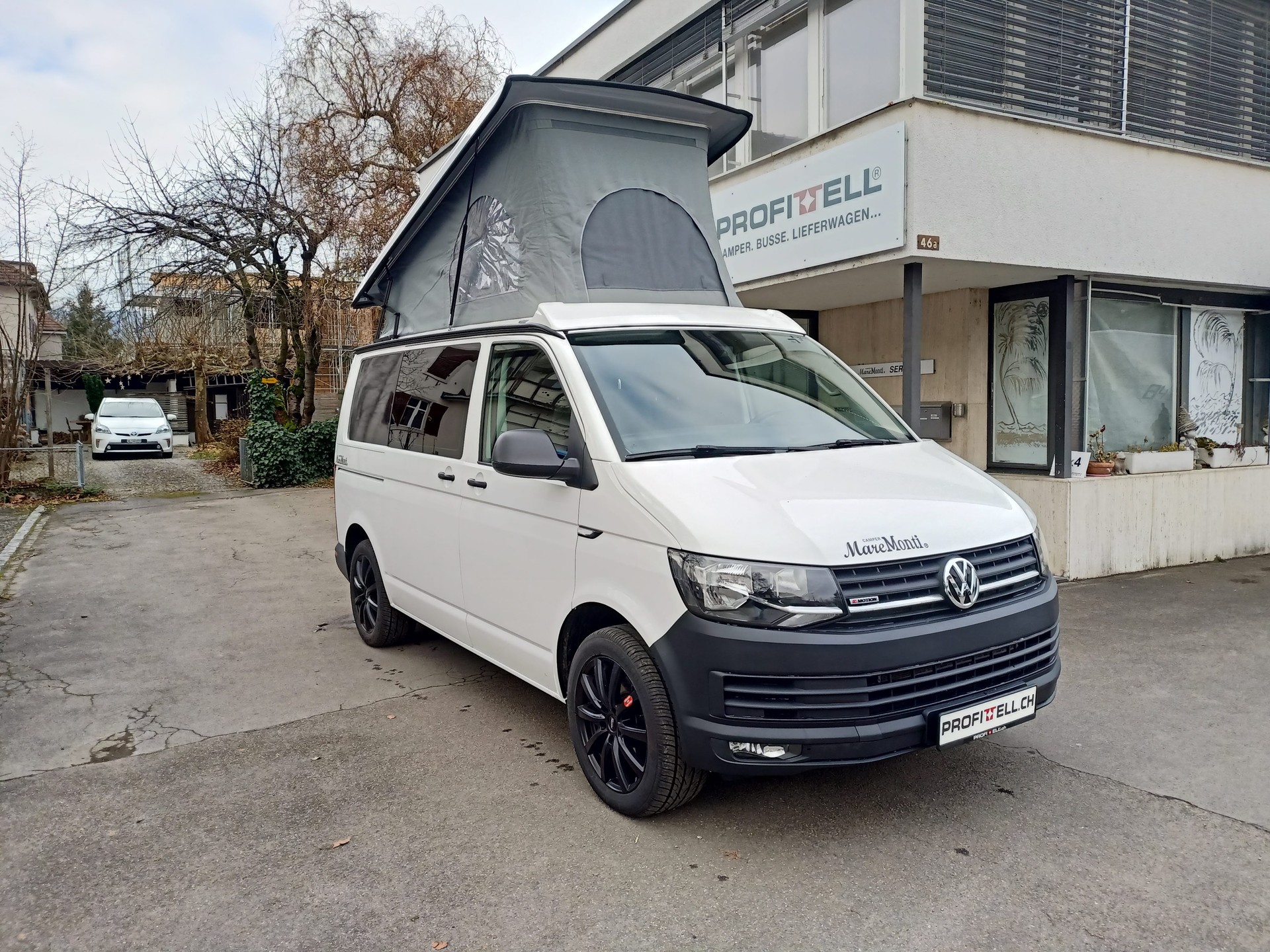 VW T6.1 2.0 TDI 115PS MareMonti COMFORT Camper 5Sitze-image-18