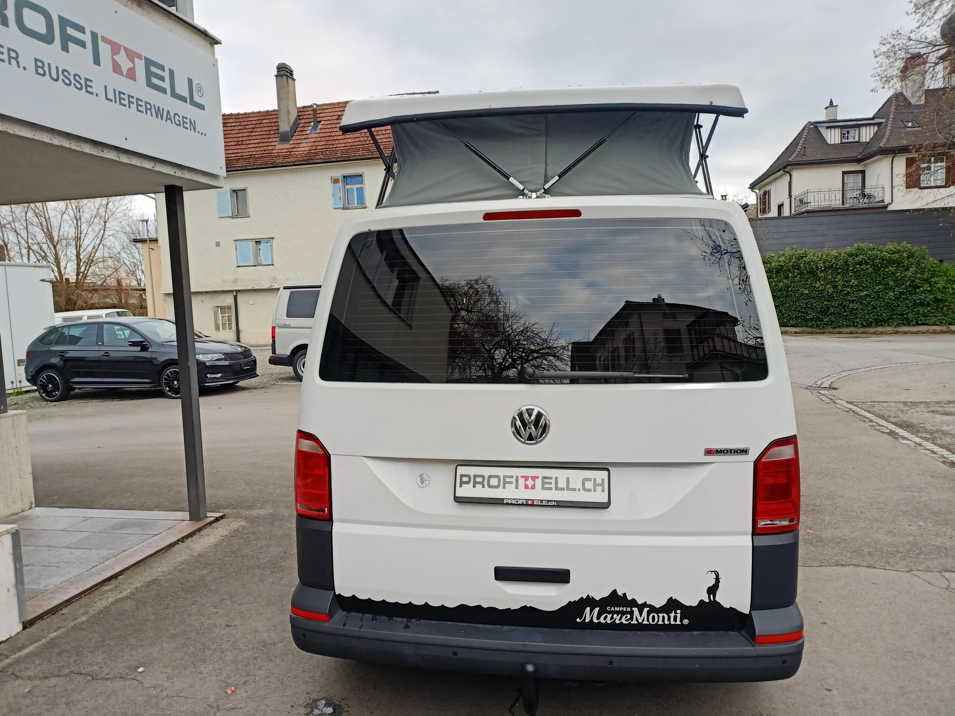 VW T6.1 2.0 TDI 115PS MareMonti COMFORT Camper 5Sitze-showroom-element-2