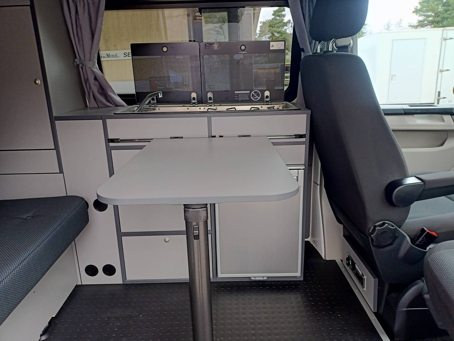VW T6.1 2.0 TDI 115PS MareMonti COMFORT Camper 5Sitze-image-7