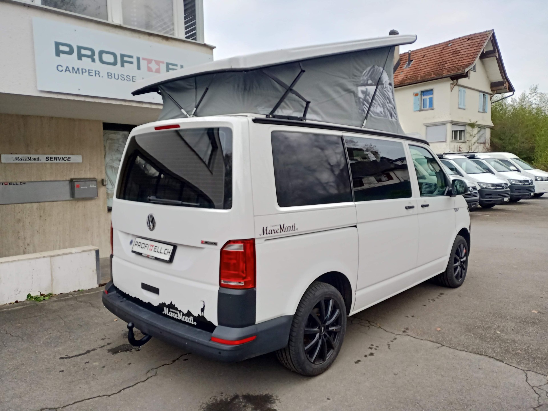 VW T6.1 2.0 TDI 115PS MareMonti COMFORT Camper 5Sitze-showroom-element-1