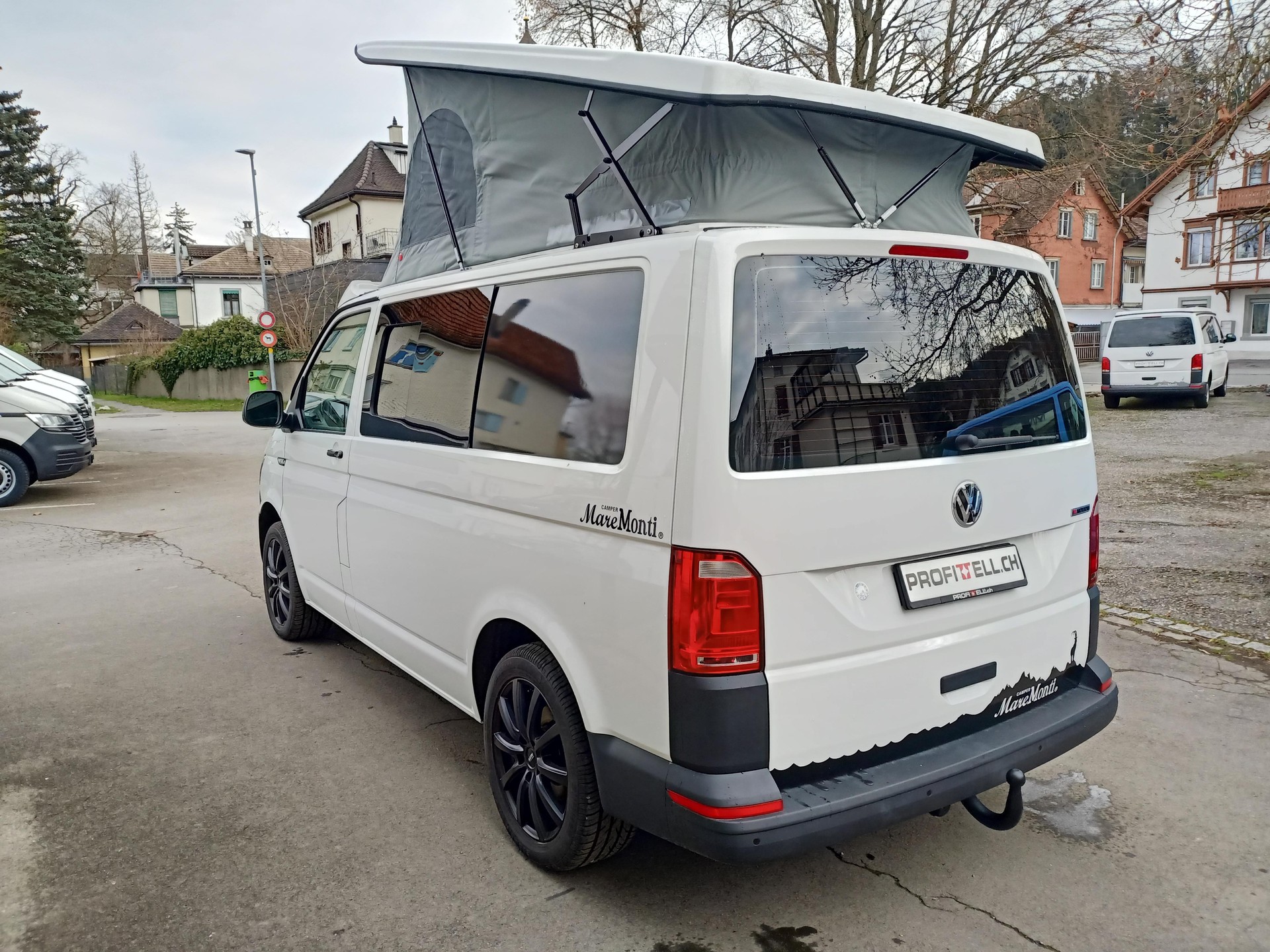 VW T6.1 2.0 TDI 115PS MareMonti COMFORT Camper 5Sitze-showroom-element-3