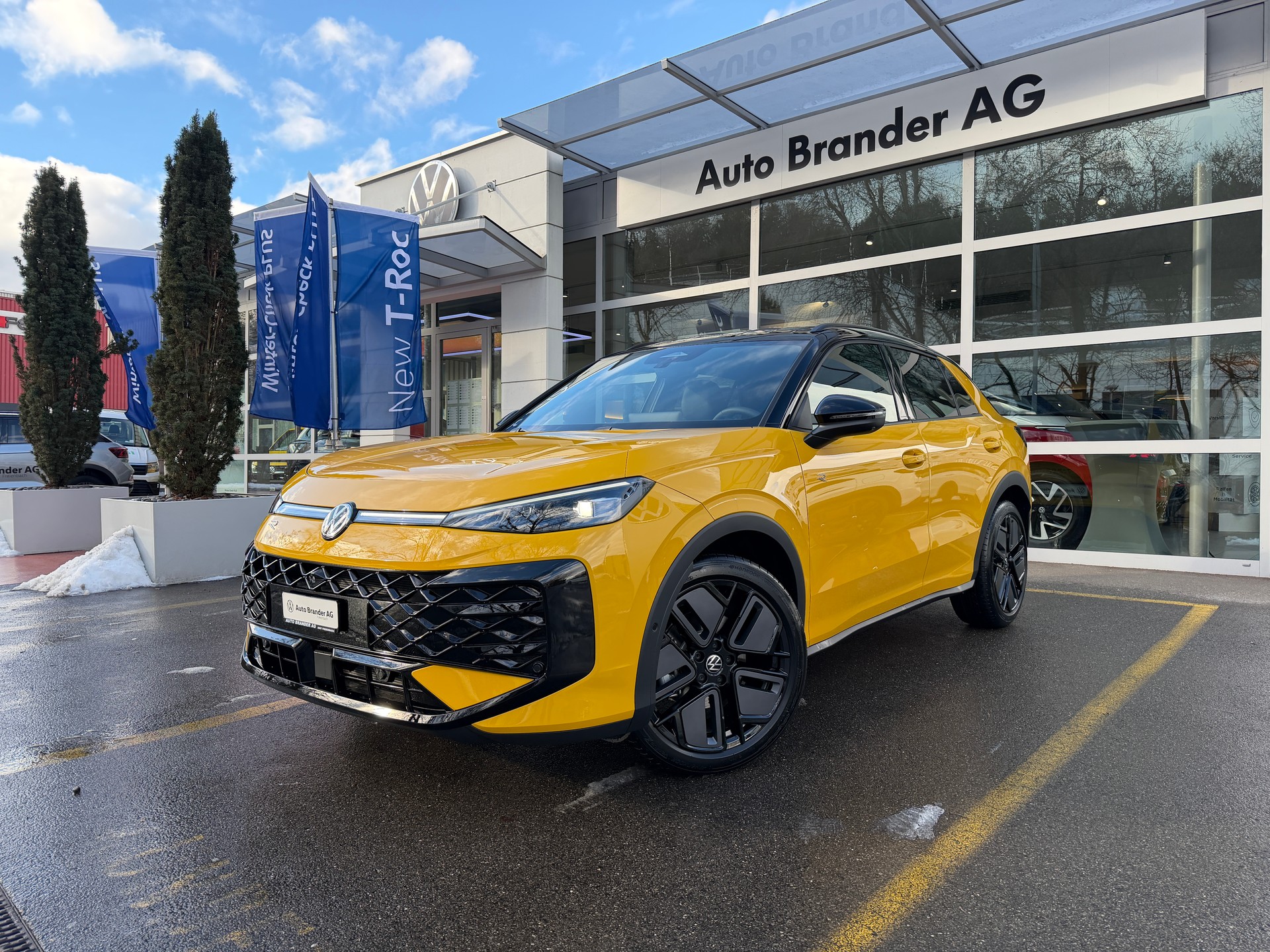VW T-Roc 1.5 eTSI mHEV R-Line DSG