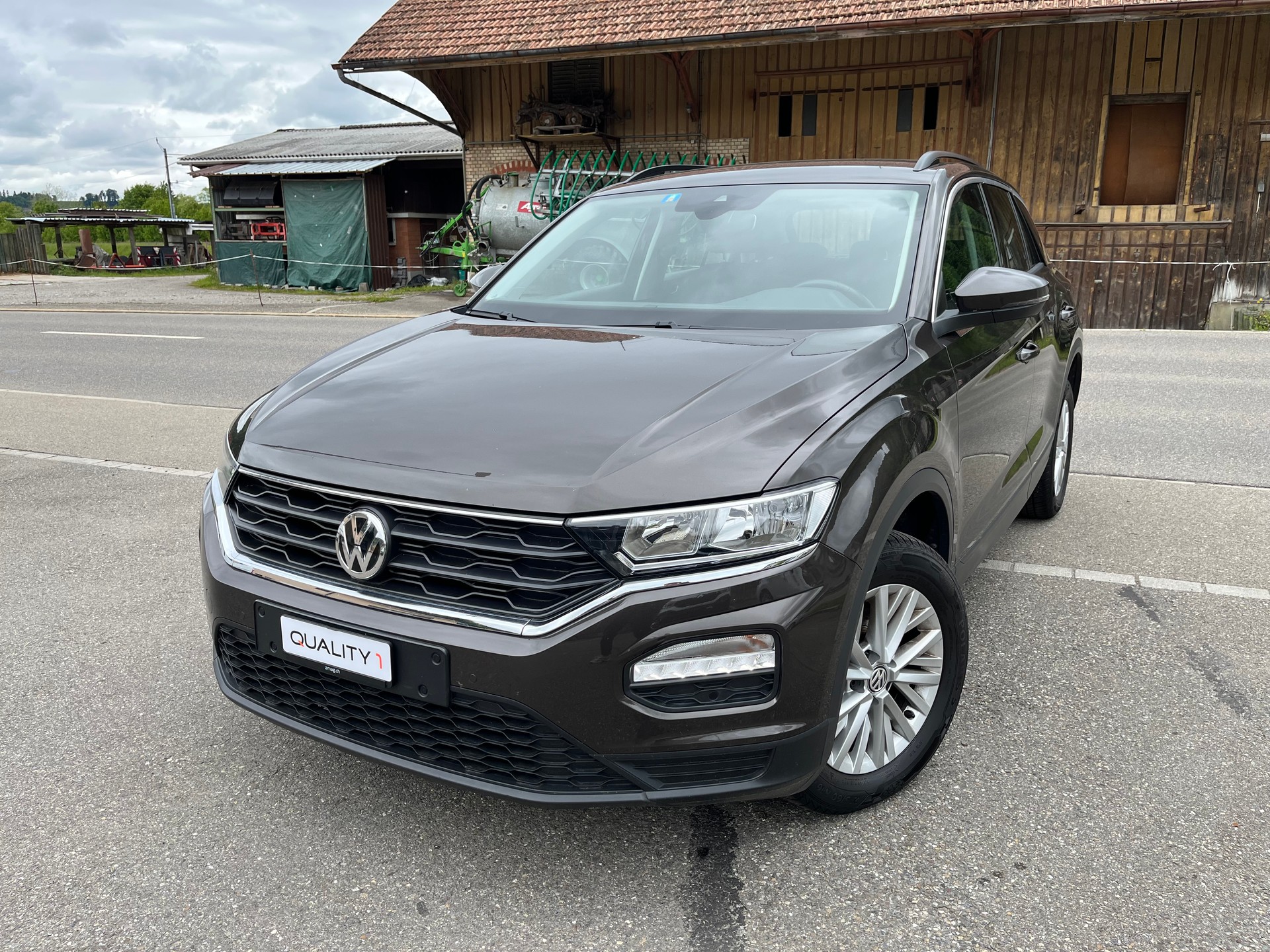 VW T-Roc 1.0 TSI Advance / Frisch ab MFK & Service / CH Fahrzeug / 12 Monate Garantie