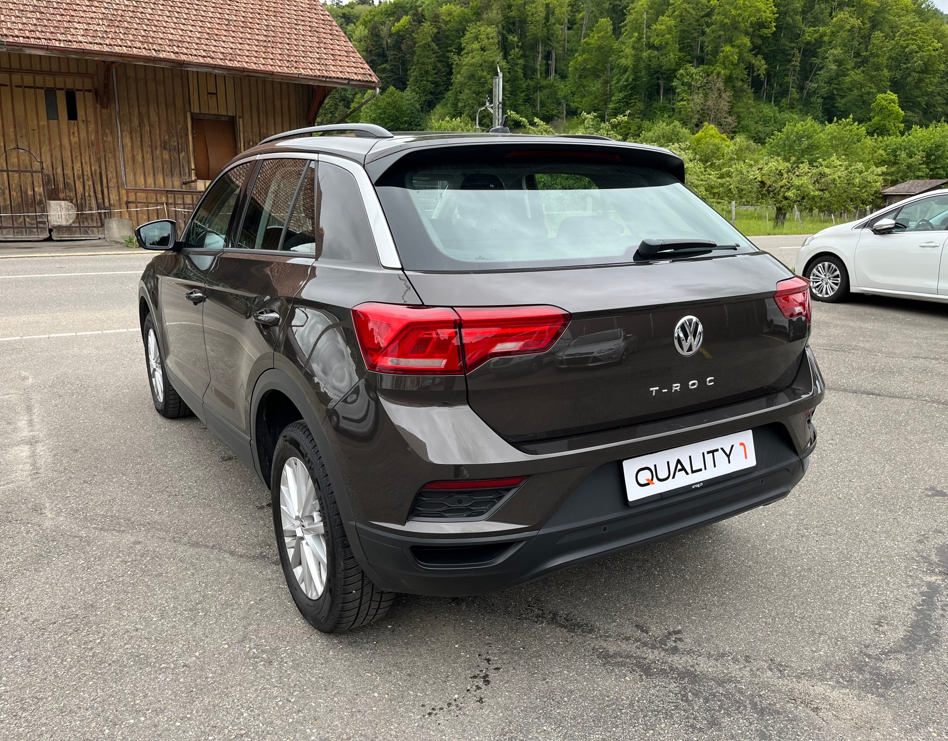 VW T-Roc 1.0 TSI Advance / Frisch ab MFK & Service / CH Fahrzeug / 12 Monate Garantie-image-2