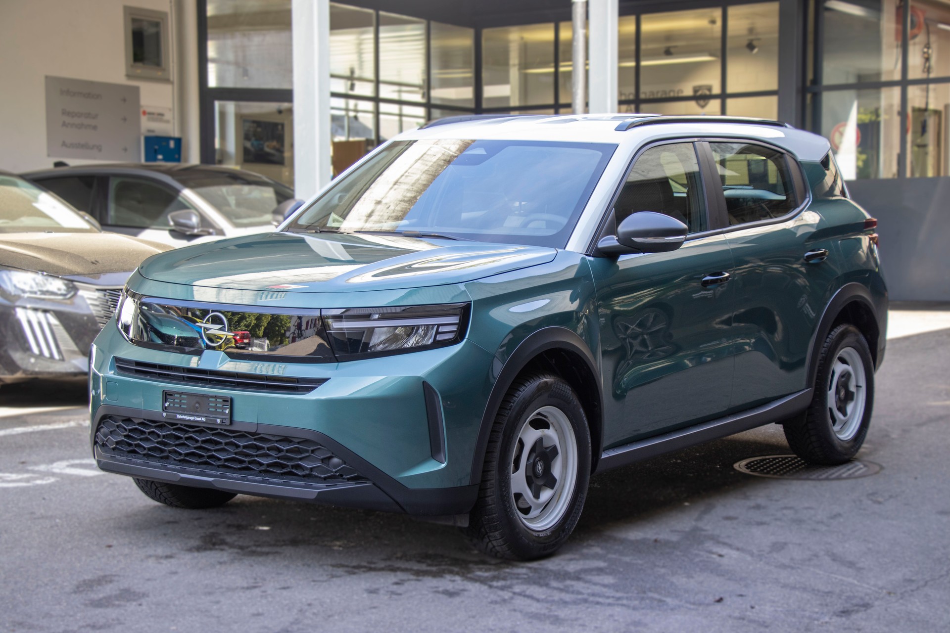 OPEL Frontera 1.2i MHEV Edition