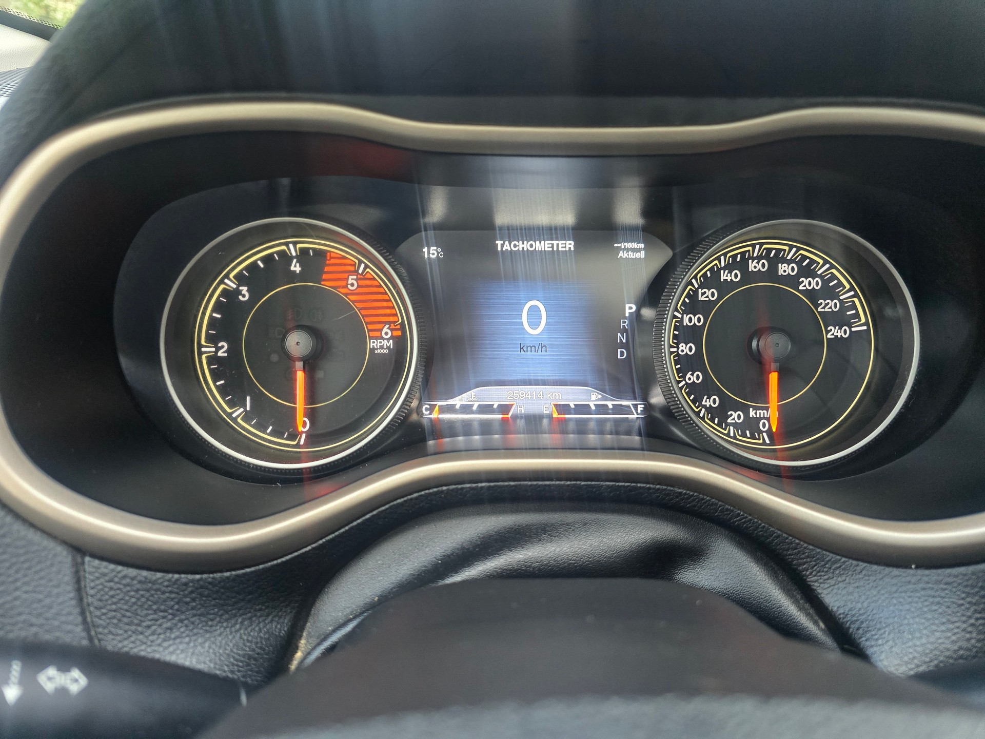 JEEP Cherokee 2.2TD 75th Anniversary AWD 9ATX AD-image-22