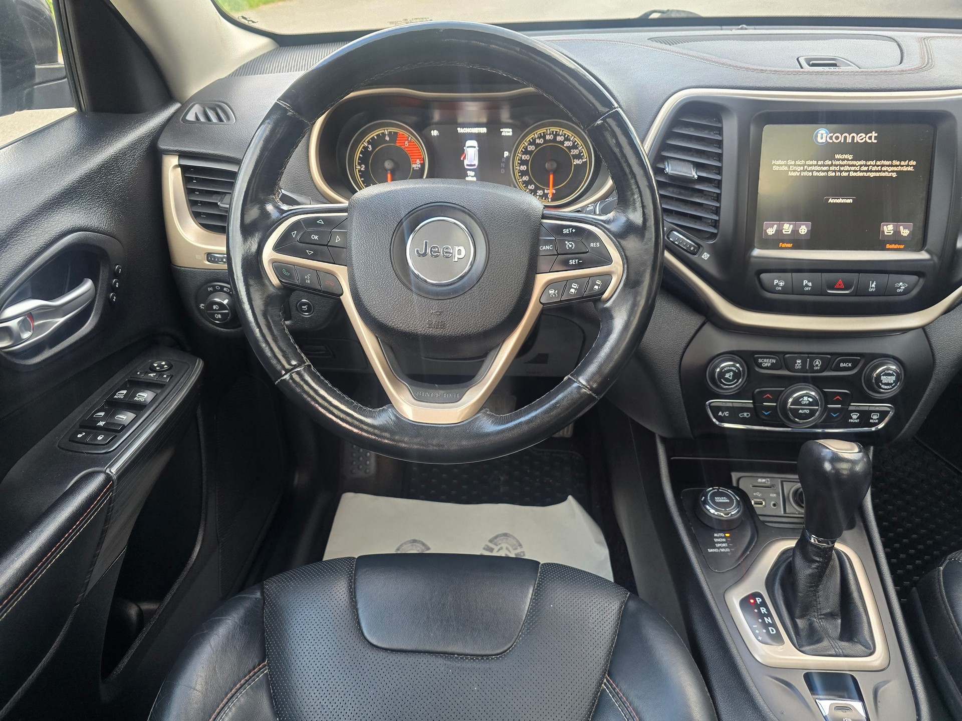 JEEP Cherokee 2.2TD 75th Anniversary AWD 9ATX AD-image-19