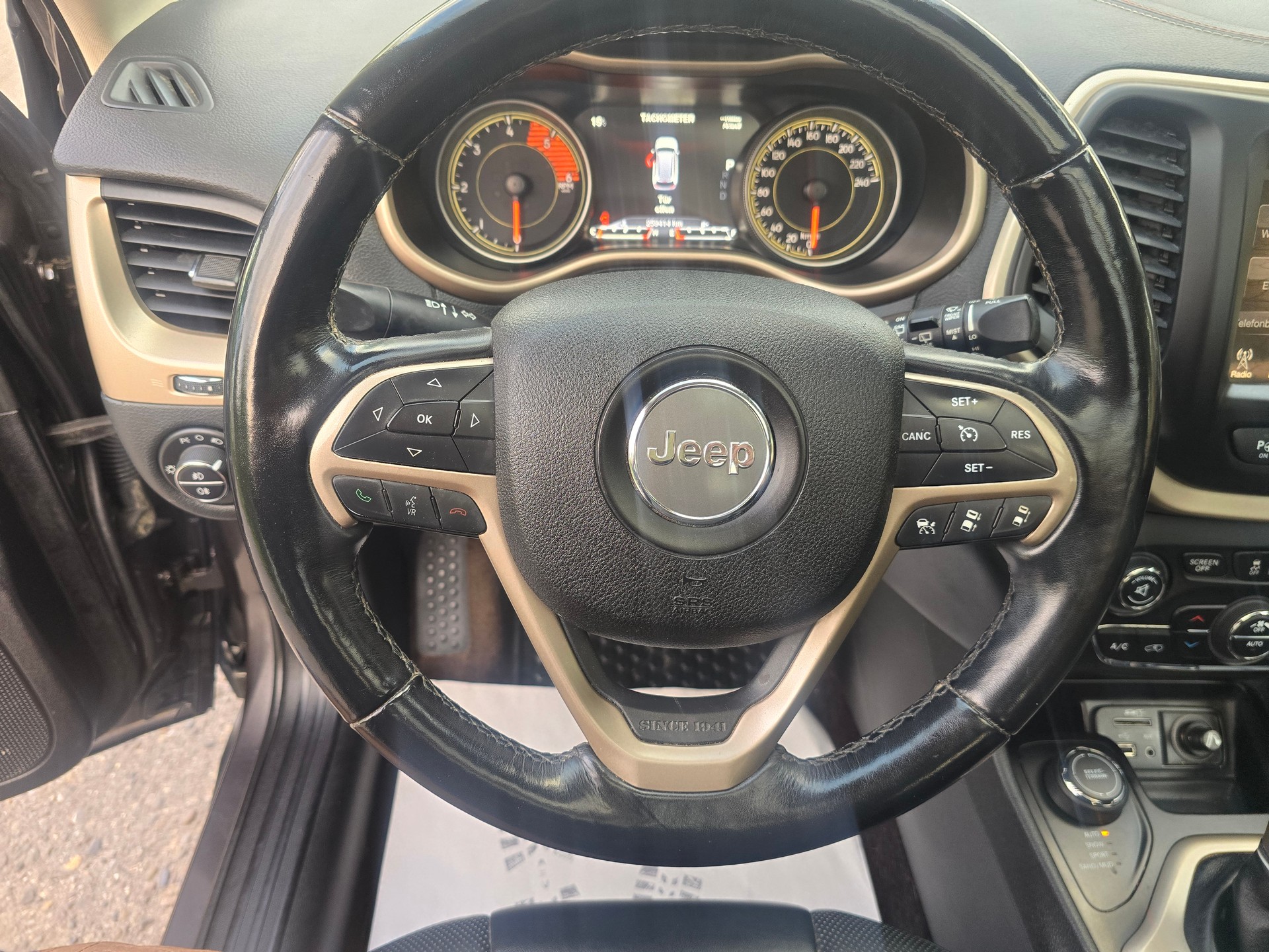 JEEP Cherokee 2.2TD 75th Anniversary AWD 9ATX AD-image-21