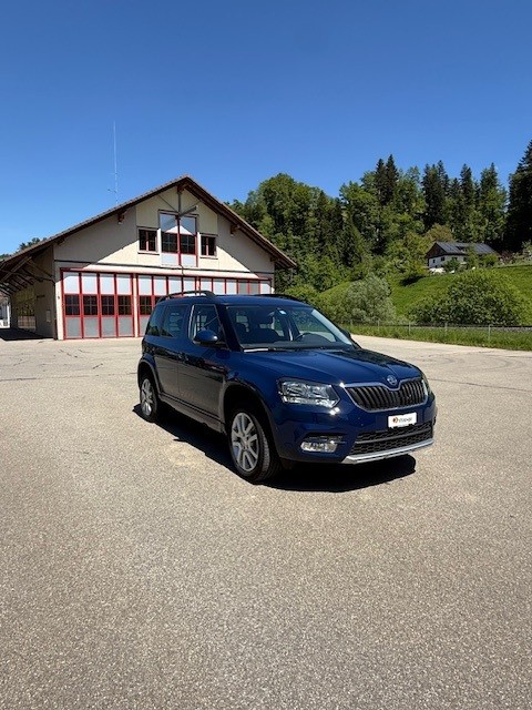 SKODA Yeti 2.0 TDI Active 4x4