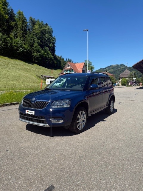 SKODA Yeti 2.0 TDI Active 4x4-image-6