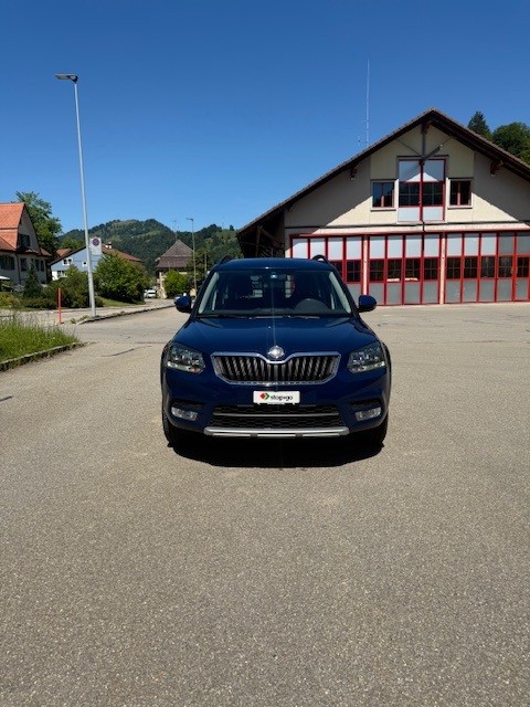 SKODA Yeti 2.0 TDI Active 4x4-image-7