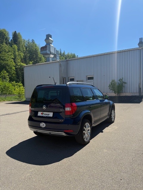 SKODA Yeti 2.0 TDI Active 4x4-showroom-element-2