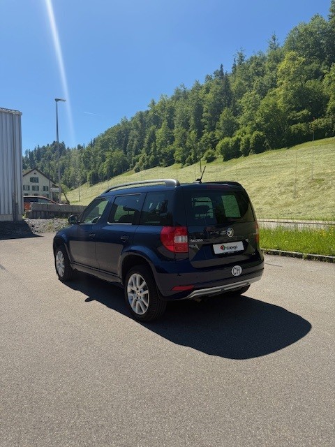 SKODA Yeti 2.0 TDI Active 4x4-image-4
