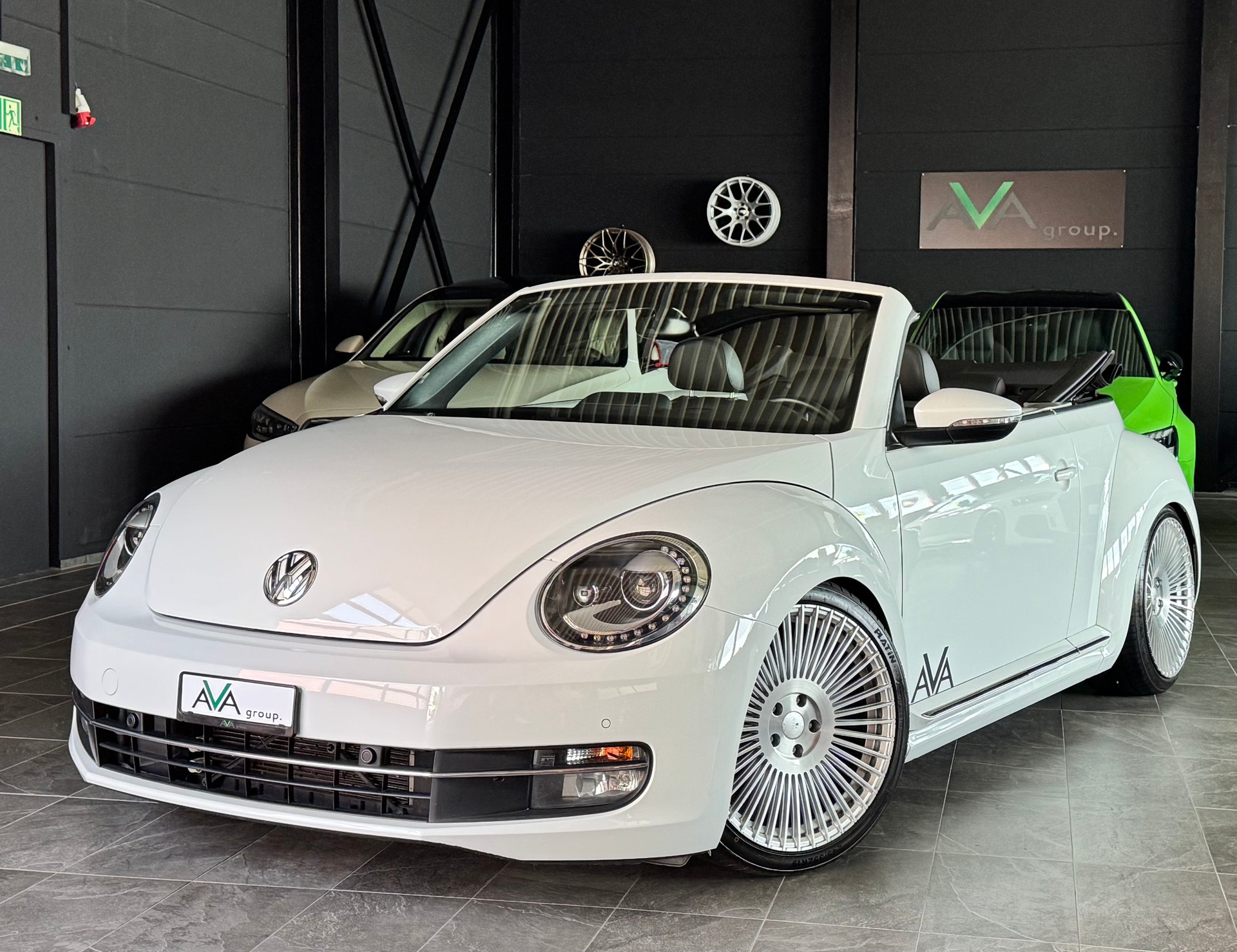 VW Beetle Cabrio 1.2 TSI DSG *AVA-MAGGIOLINO2026*-image-2