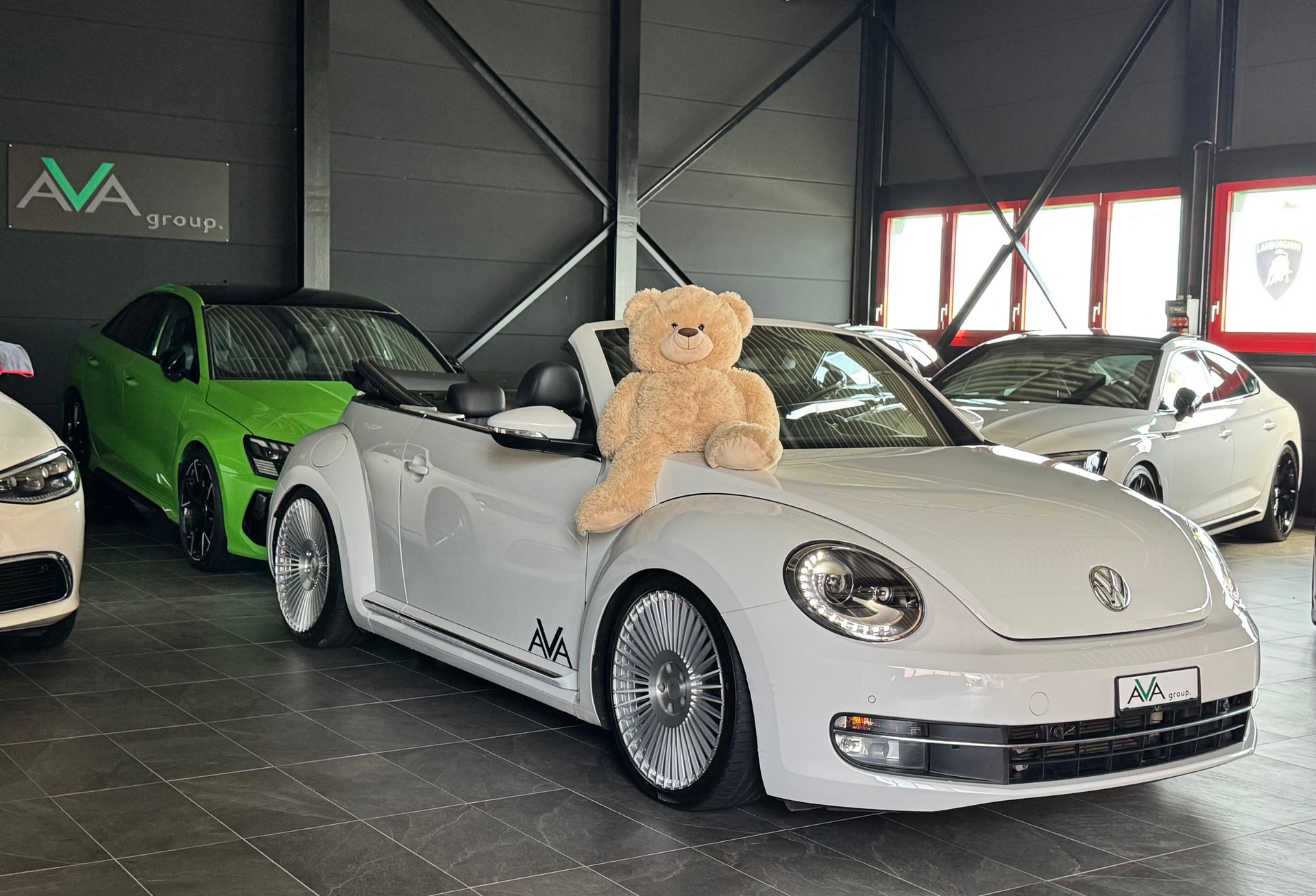 VW Beetle Cabrio 1.2 TSI DSG *AVA-MAGGIOLINO2026*-image-8