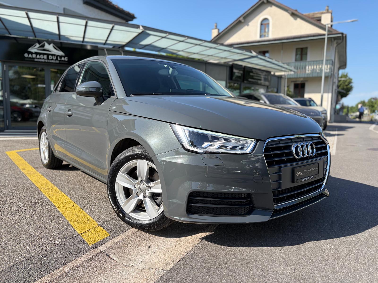 AUDI A1 Sportback 1.4 TFSI S-tronic