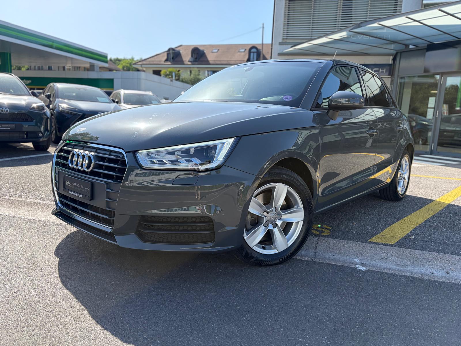 AUDI A1 Sportback 1.4 TFSI S-tronic-showroom-element-1
