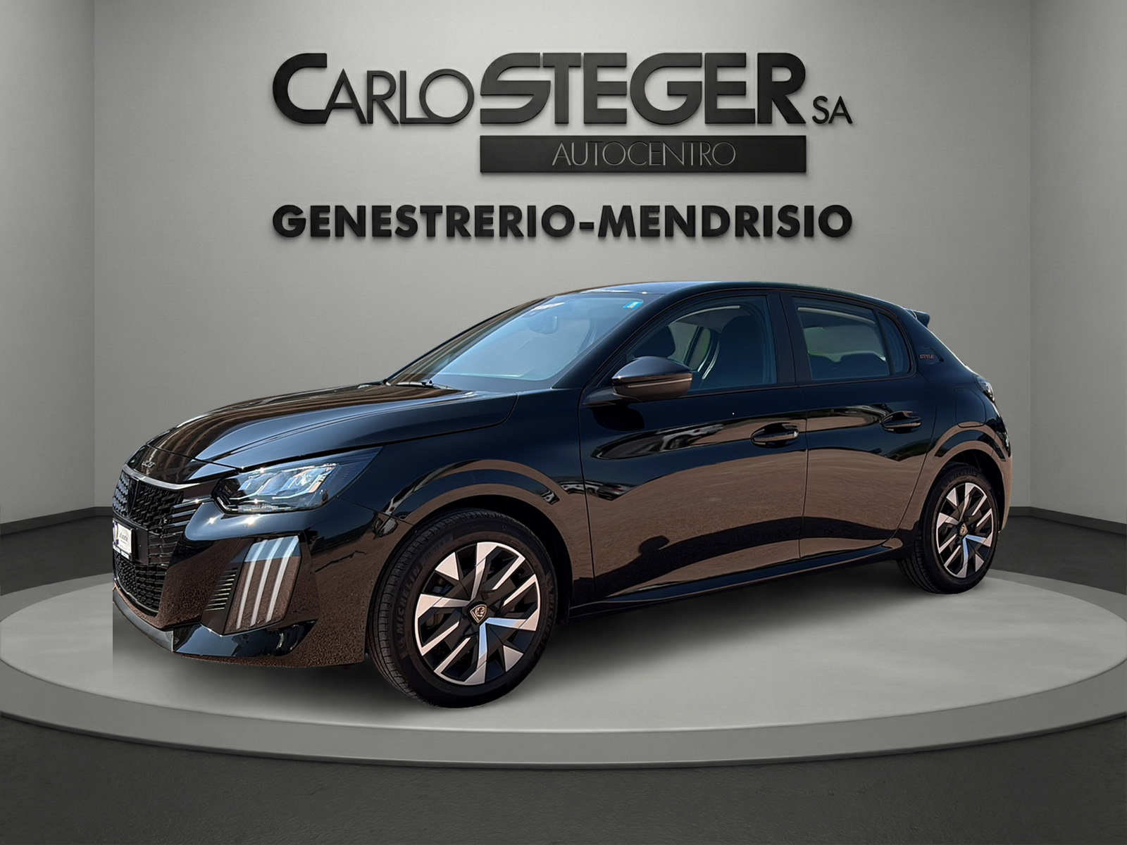 PEUGEOT 208 1.2 MHEV 100 Style