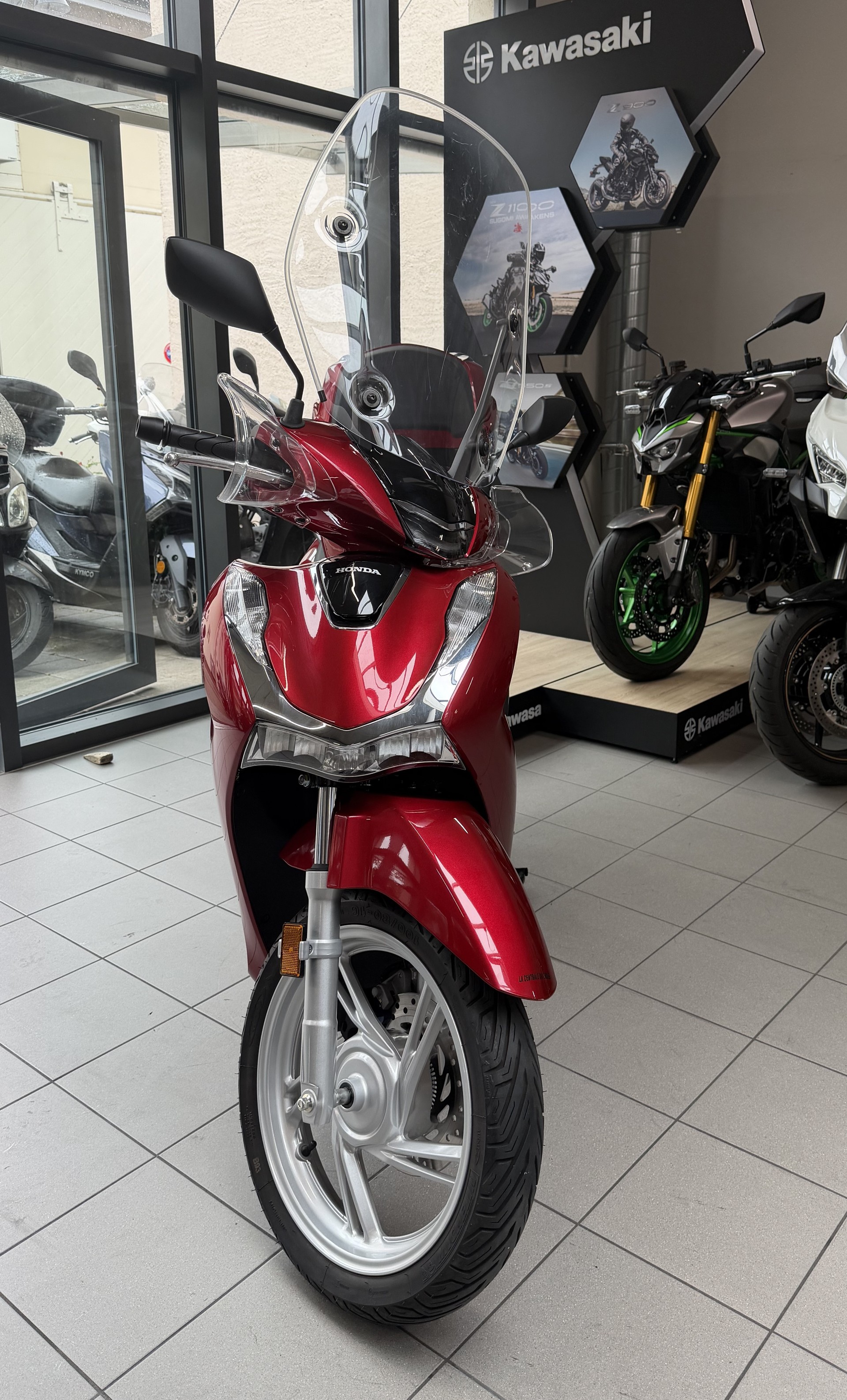 HONDA SH 125 +-image-2