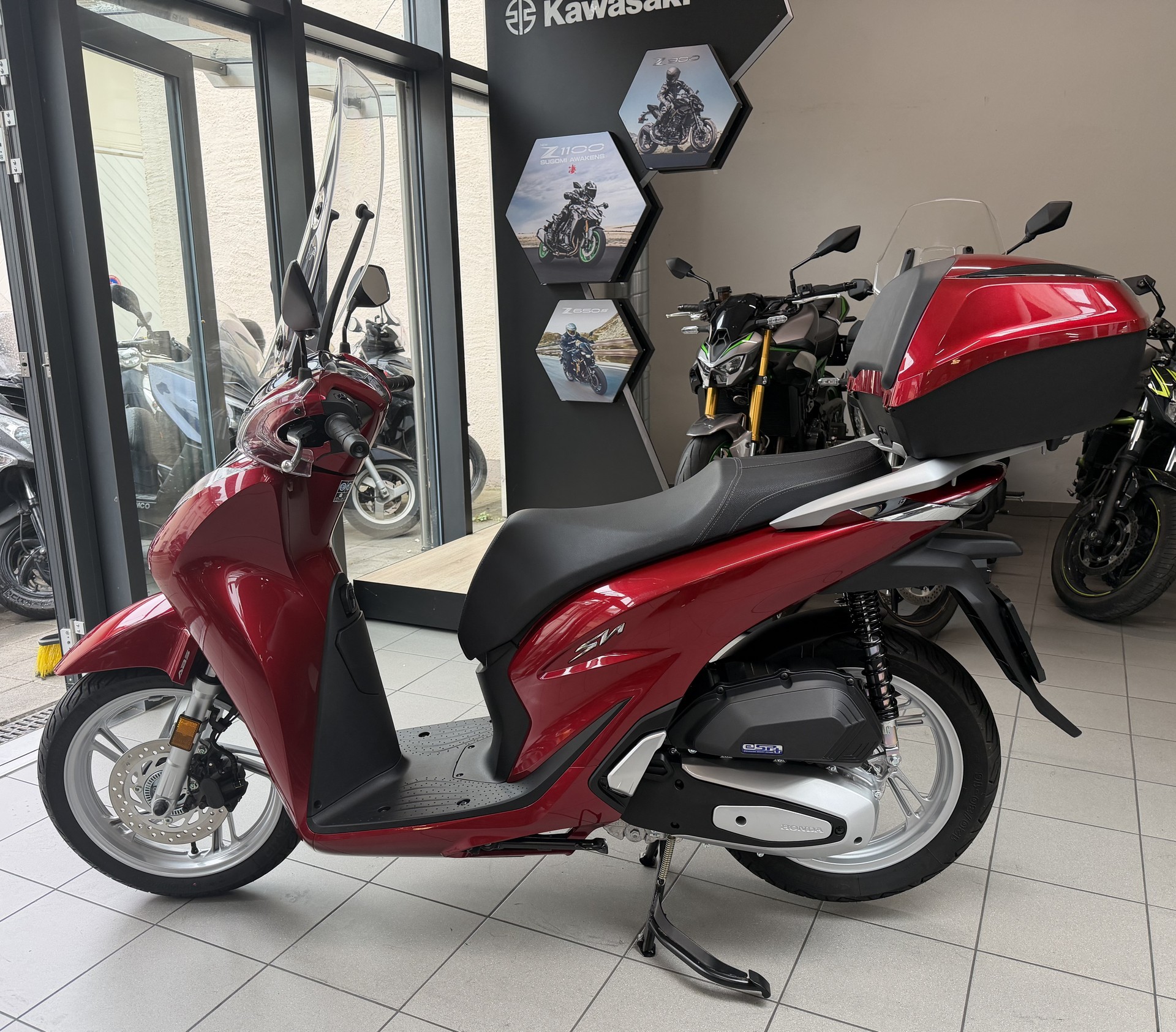 HONDA SH 125 +-image-1