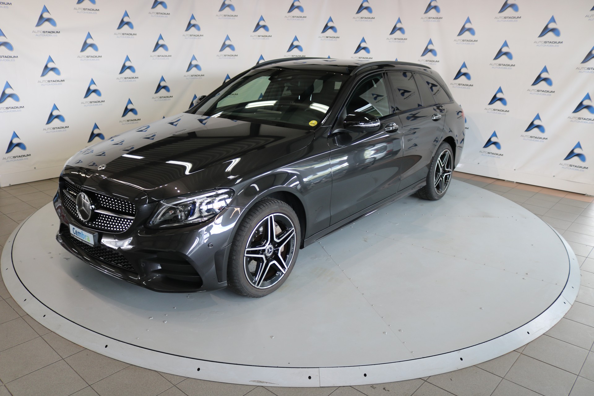 MERCEDES-BENZ C 300 d AMG Line 4Matic 9G-Tronic-image-11