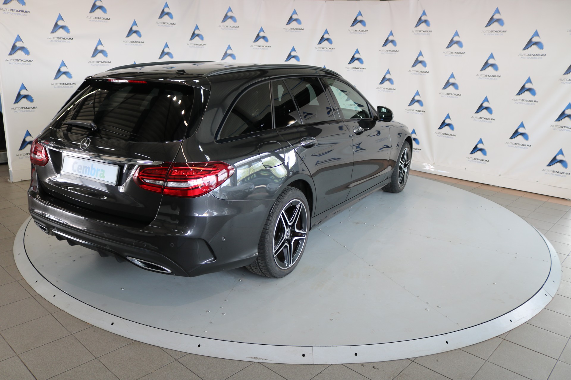 MERCEDES-BENZ C 300 d AMG Line 4Matic 9G-Tronic-image-23