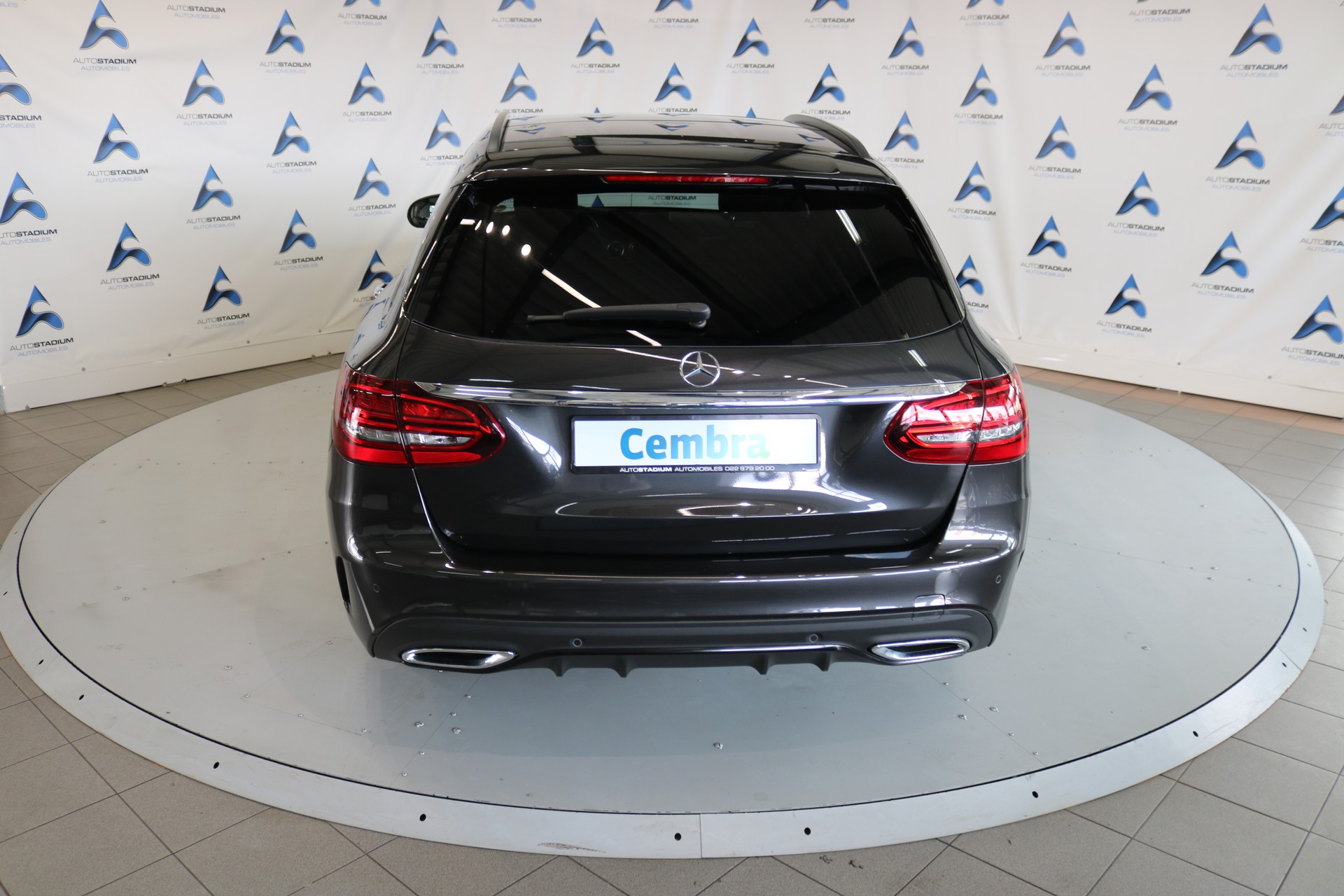 MERCEDES-BENZ C 300 d AMG Line 4Matic 9G-Tronic-image-21