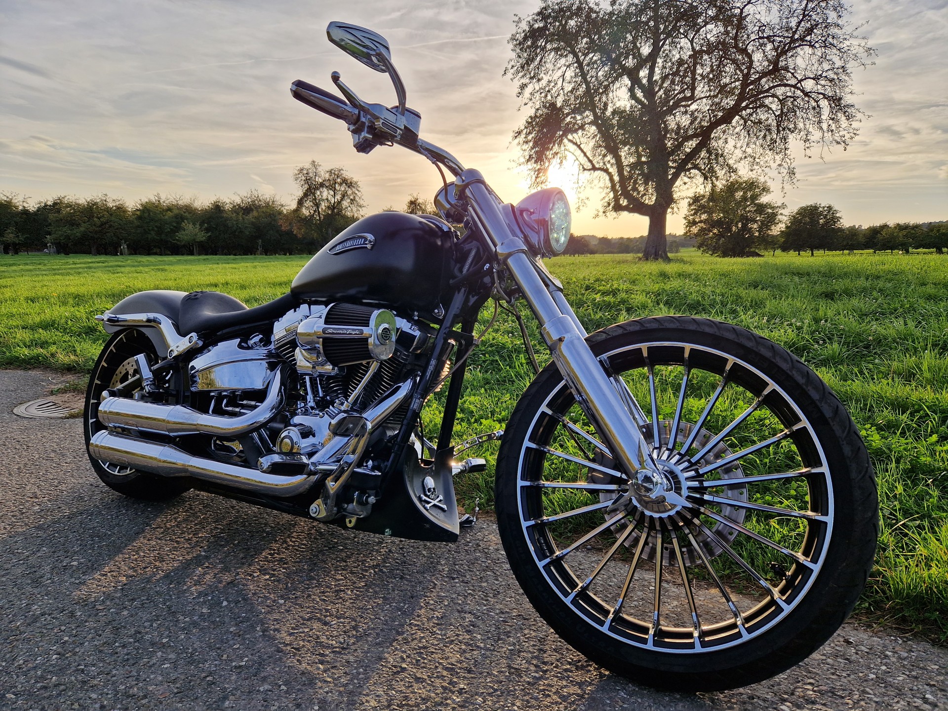HARLEY-DAVIDSON FXSBSE Softail Breakout ABS CVO-image-2