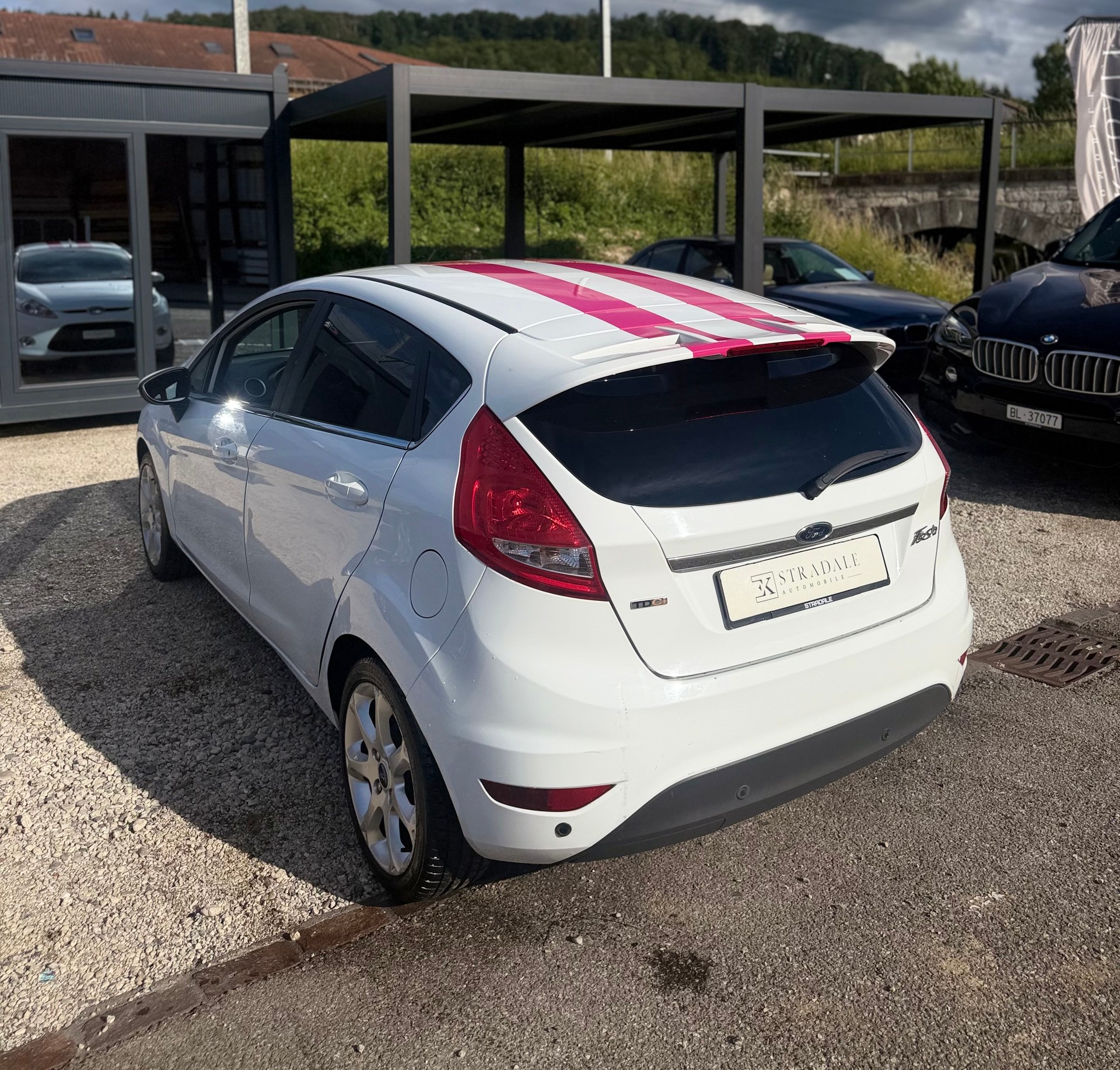 FORD Fiesta 1.6 16V TDCi Titanium-image-9