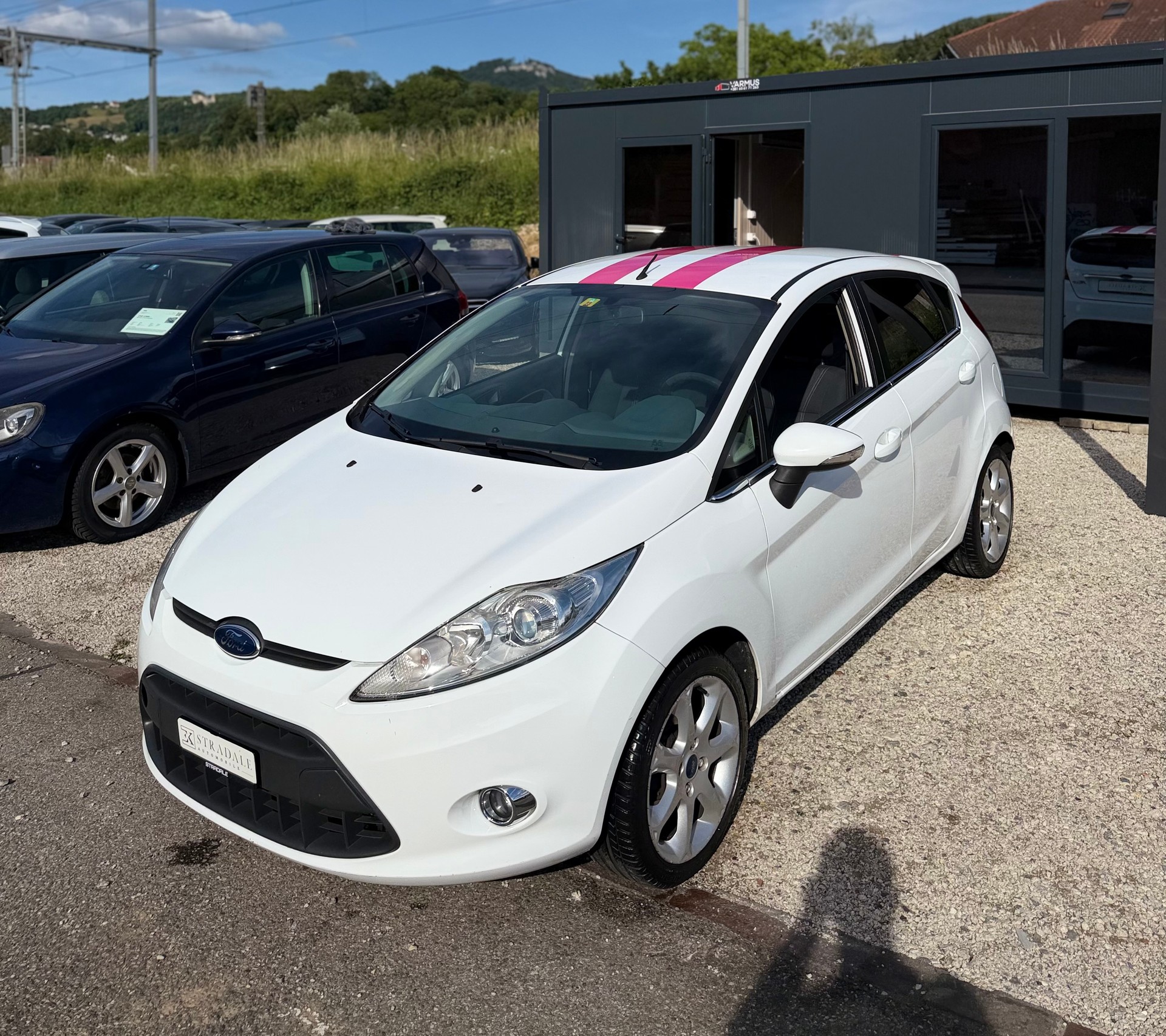 FORD Fiesta 1.6 16V TDCi Titanium-image-6