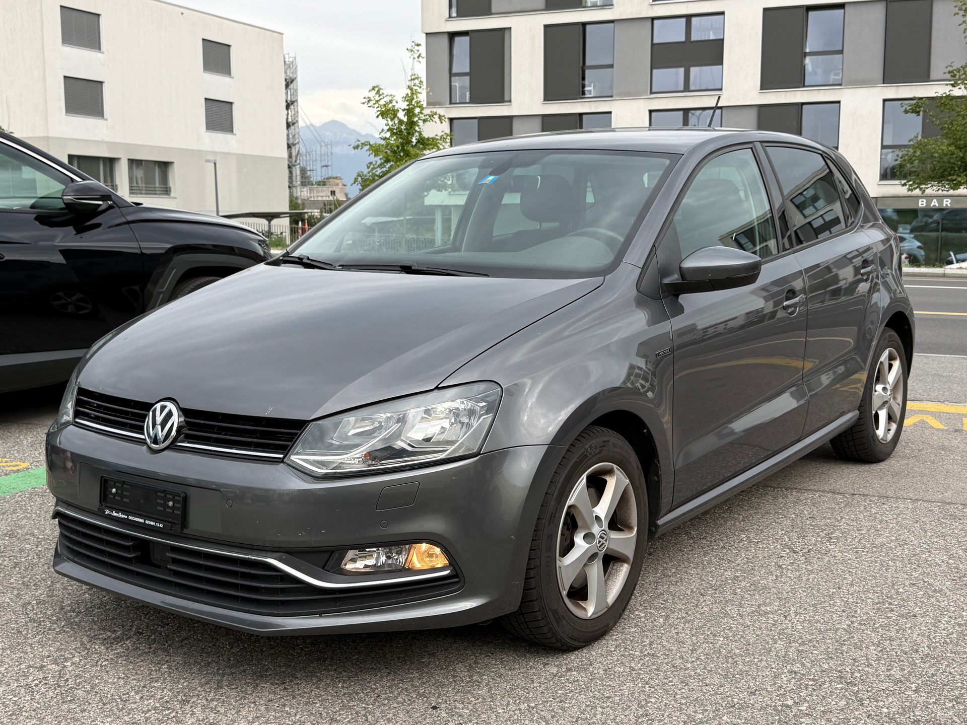 VW Polo 1.0 TSI BMT Lounge DSG - Nouvelle Expertise - Kit Courroie de Distribution & Pompe à eau + Grand Service Fait 08.07.2026-image-4
