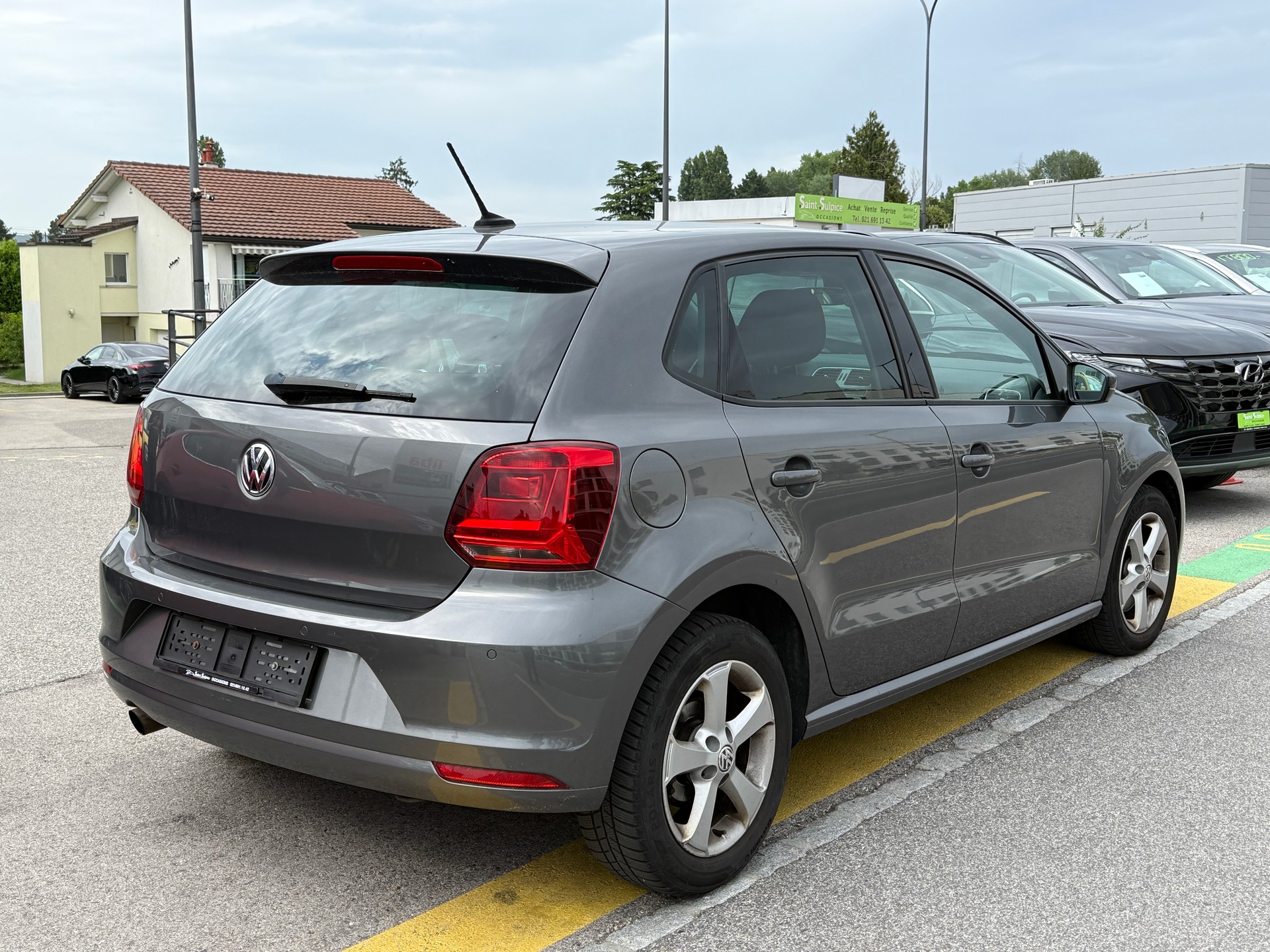 VW Polo 1.0 TSI BMT Lounge DSG - Nouvelle Expertise - Kit Courroie de Distribution & Pompe à eau + Grand Service Fait 08.07.2026-image-7