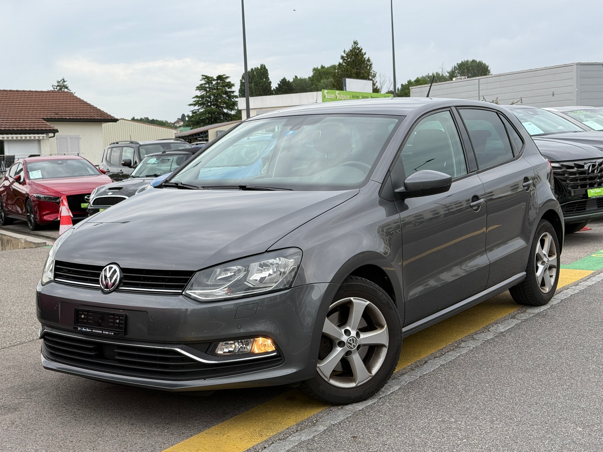 VW Polo 1.0 TSI BMT Lounge DSG - Nouvelle Expertise - Kit Courroie de Distribution & Pompe à eau + Grand Service Fait 08.07.2026-image-10