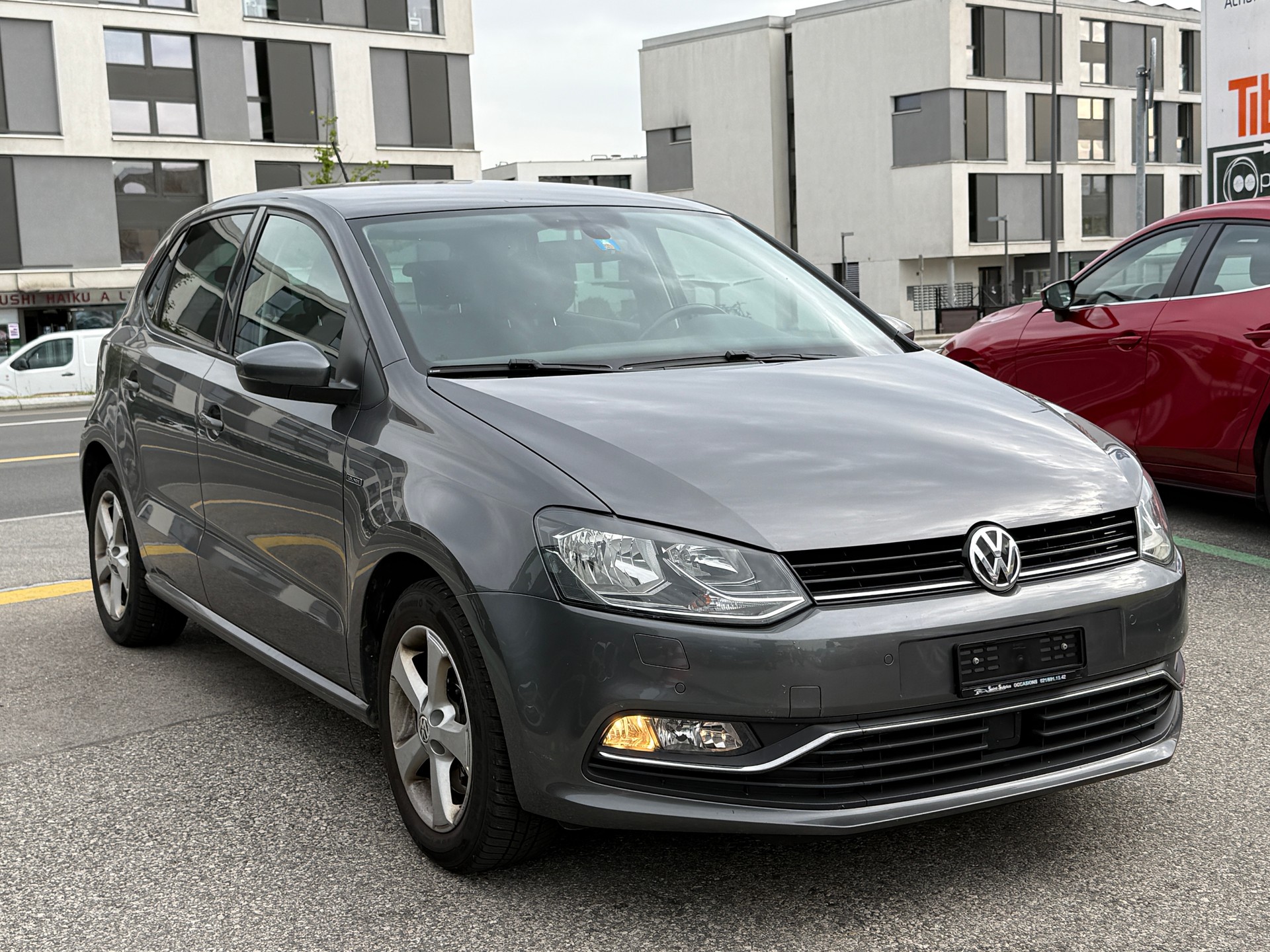 VW Polo 1.0 TSI BMT Lounge DSG - Nouvelle Expertise - Kit Courroie de Distribution & Pompe à eau + Grand Service Fait 08.07.2026-image-5