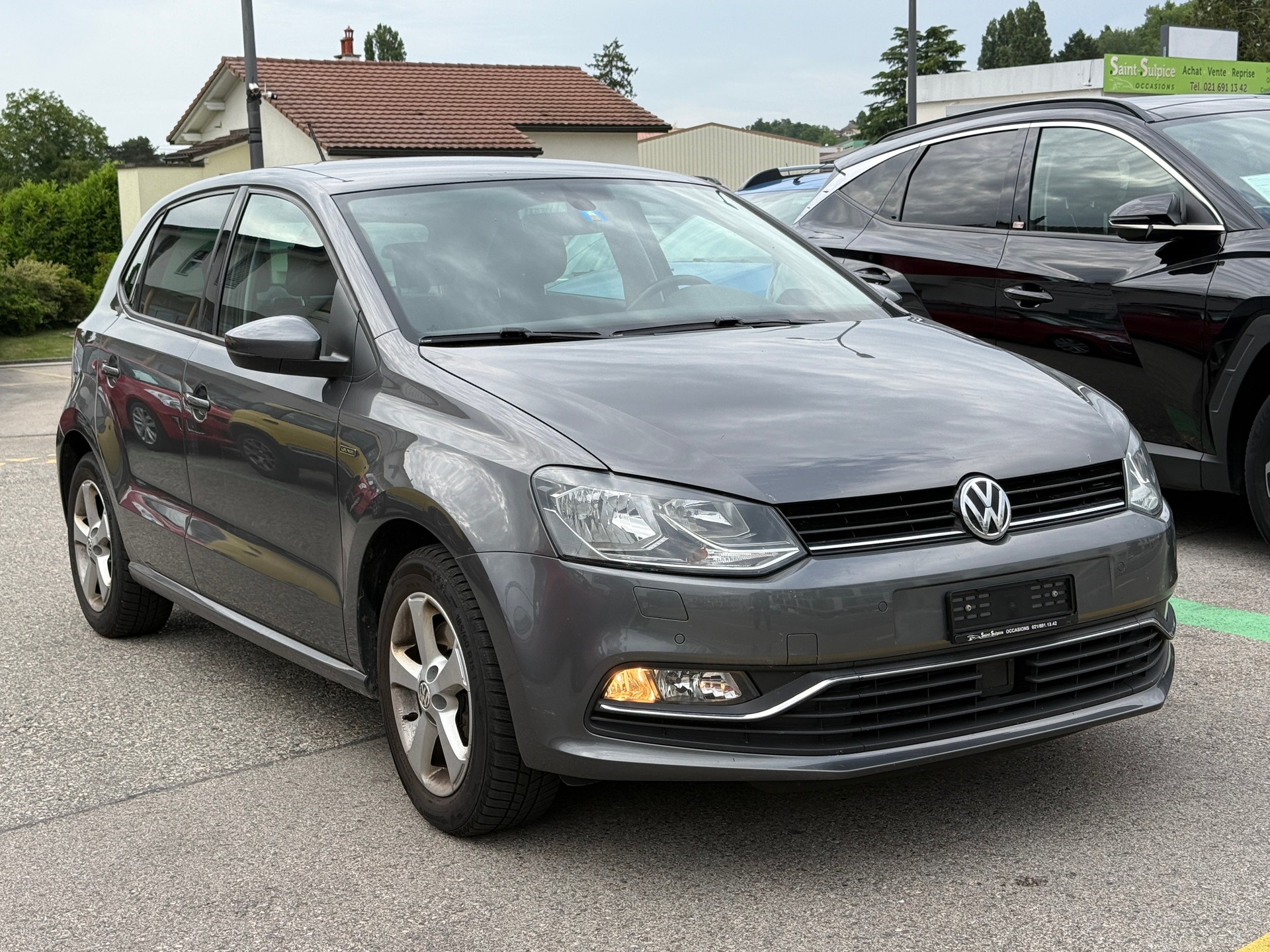 VW Polo 1.0 TSI BMT Lounge DSG - Nouvelle Expertise - Kit Courroie de Distribution & Pompe à eau + Grand Service Fait 08.07.2026-showroom-element-1