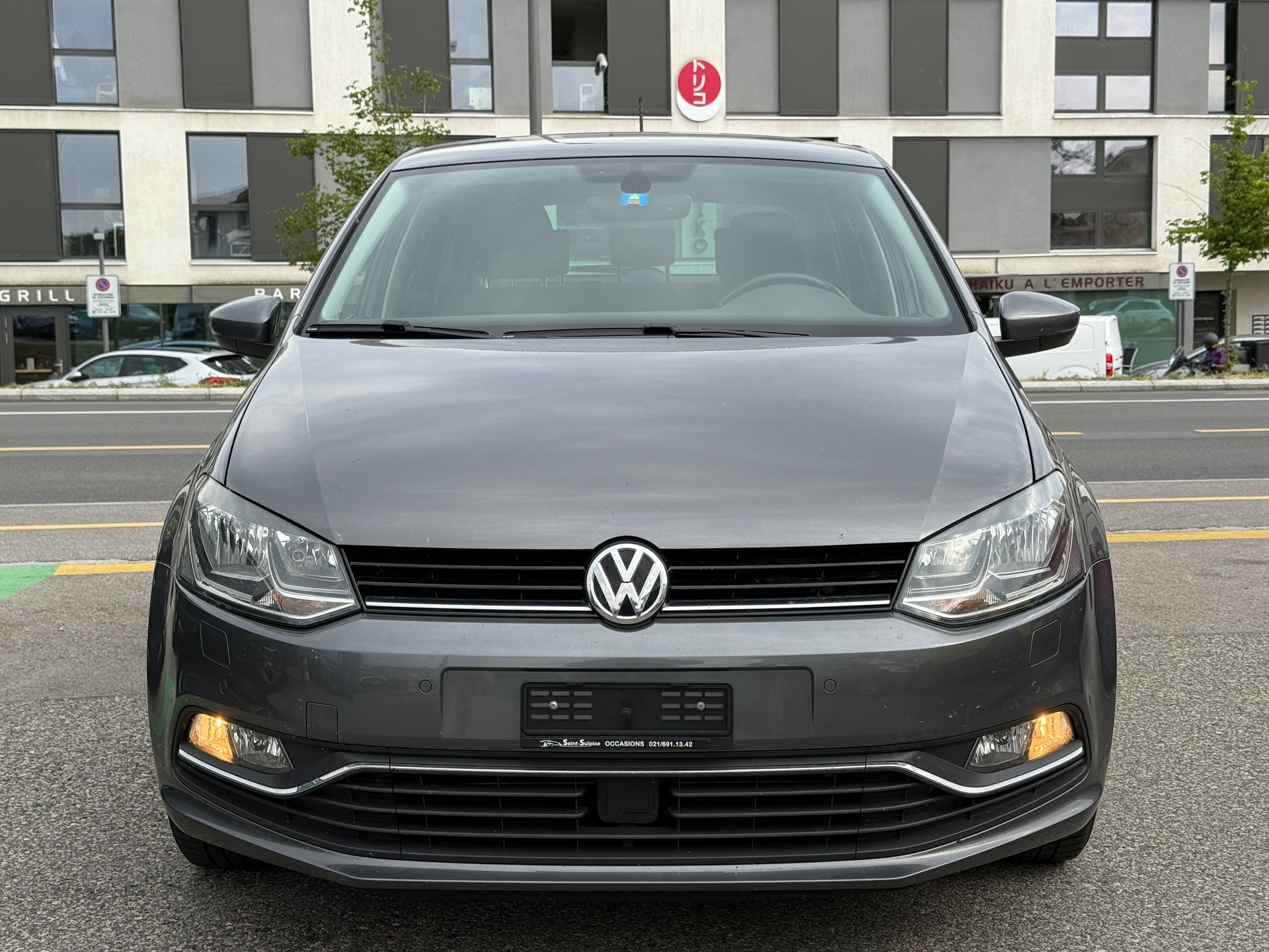 VW Polo 1.0 TSI BMT Lounge DSG - Nouvelle Expertise - Kit Courroie de Distribution & Pompe à eau + Grand Service Fait 08.07.2026-showroom-element-2